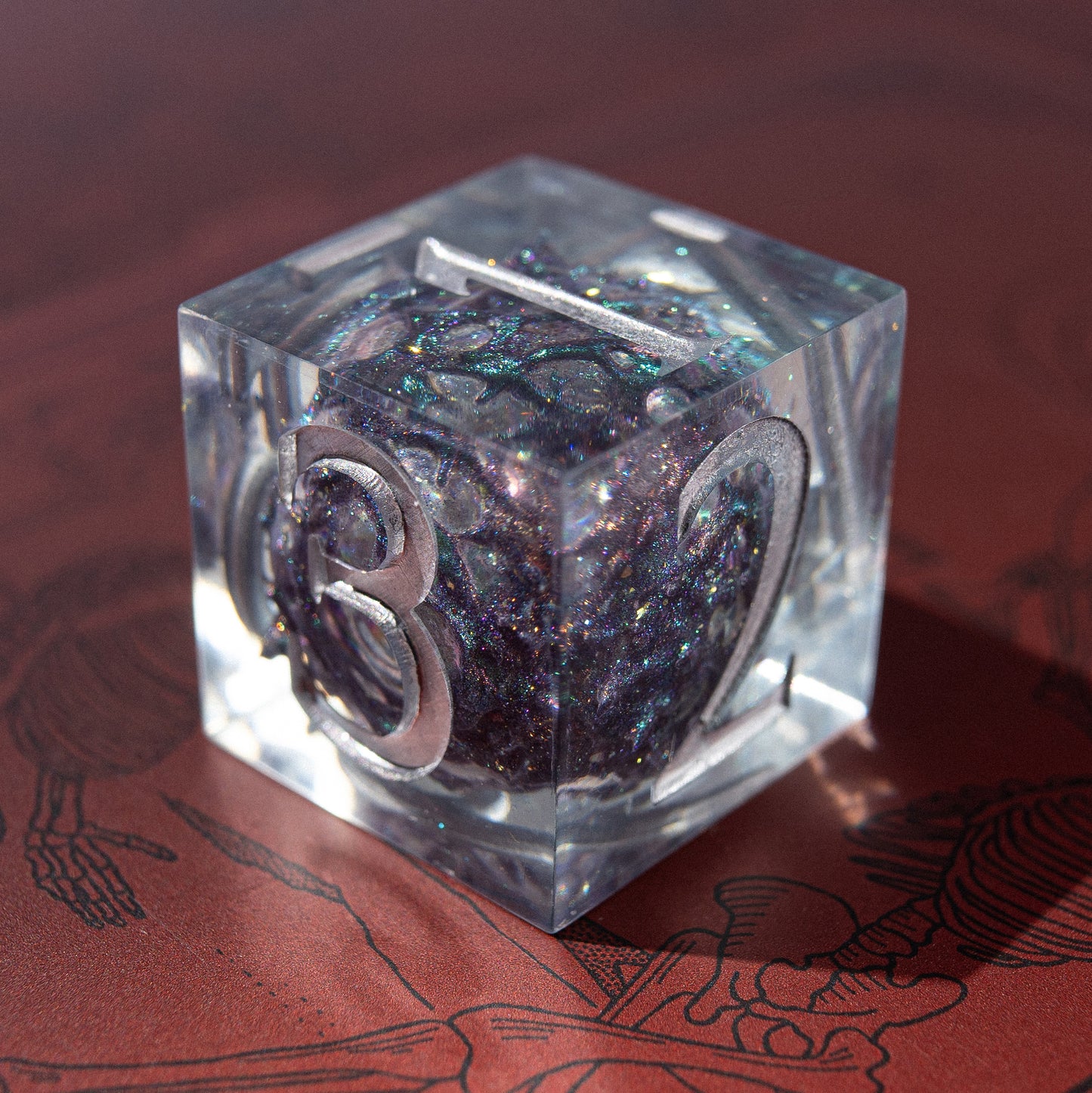 Unique designs: inspired by magic and epic adventures.
Handcrafted: made with love for detail and your gaming experience.
For play and display: perfect for DnD nights or as a collector’s treasure.
Legendary rolls: let your dice become part of every story.
Personal touch: each set carries its own character and charm.
DnD, dice, larp, fantasy, dungeons and dragons, ttrpg, handmade, Vampire: The Masquerade, dark aesthetic, dice making, resin dice, dice goblin, handmade dice, custom dice
