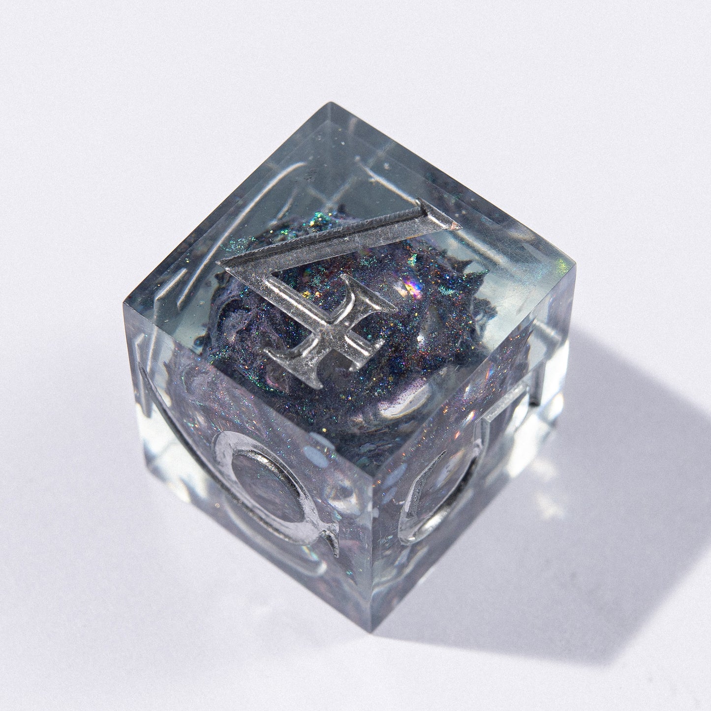 Unique designs: inspired by magic and epic adventures.
Handcrafted: made with love for detail and your gaming experience.
For play and display: perfect for DnD nights or as a collector’s treasure.
Legendary rolls: let your dice become part of every story.
Personal touch: each set carries its own character and charm.
DnD, dice, larp, fantasy, dungeons and dragons, ttrpg, handmade, Vampire: The Masquerade, dark aesthetic, dice making, resin dice, dice goblin, handmade dice, custom dice