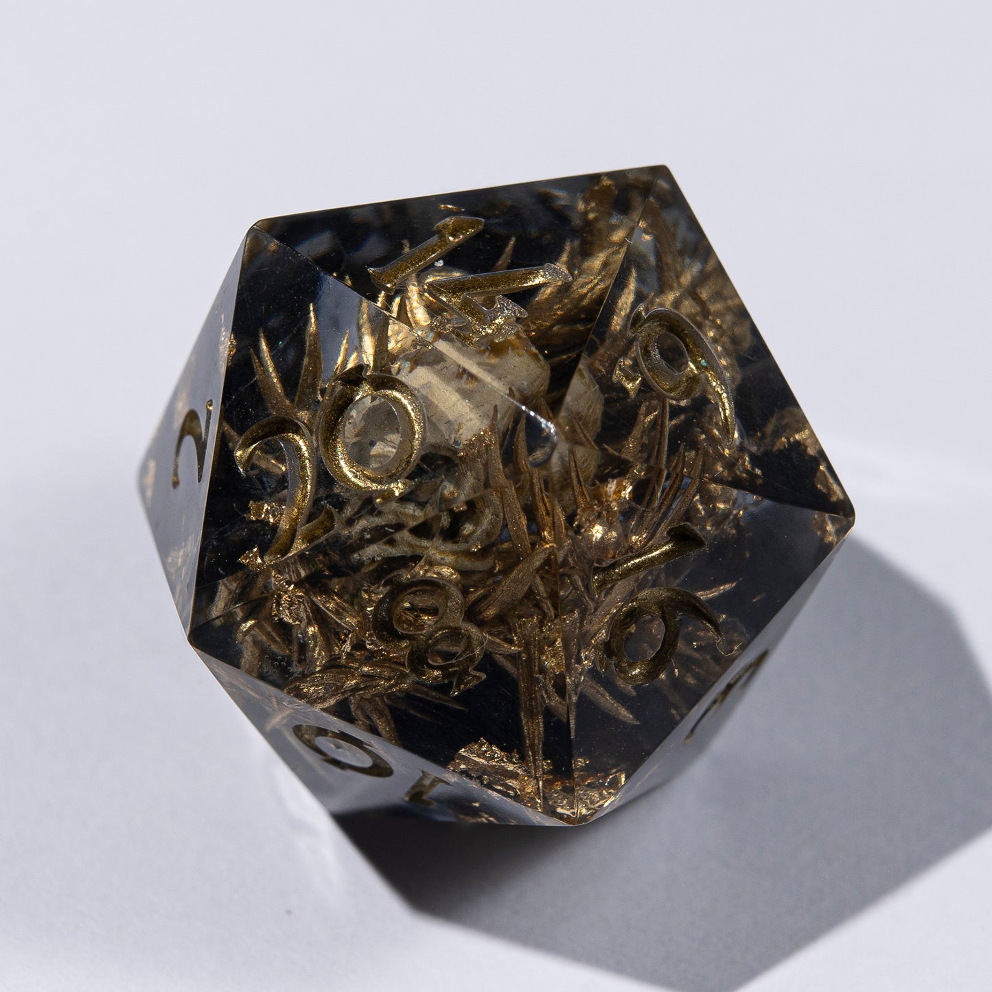 DnD, dice, larp, fantasy, dungeons and dragons, ttrpg, handmade, Vampire: The Masquerade, dark aesthetic, dice making, resin dice, dice goblin, handmade dice, custom dice