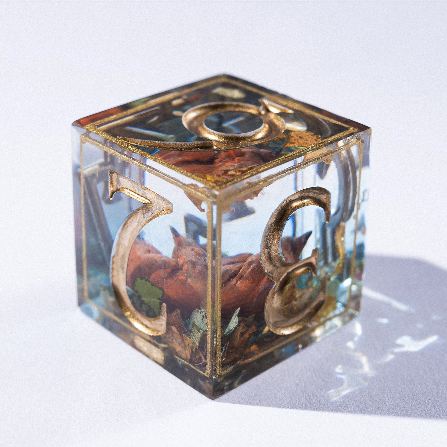 Unique designs: inspired by magic and epic adventures.
Handcrafted: made with love for detail and your gaming experience.
For play and display: perfect for DnD nights or as a collector’s treasure.
Legendary rolls: let your dice become part of every story.
Personal touch: each set carries its own character and charm.
DnD, dice, larp, fantasy, dungeons and dragons, ttrpg, handmade, Vampire: The Masquerade, dark aesthetic, dice making, resin dice, dice goblin, handmade dice, custom dice