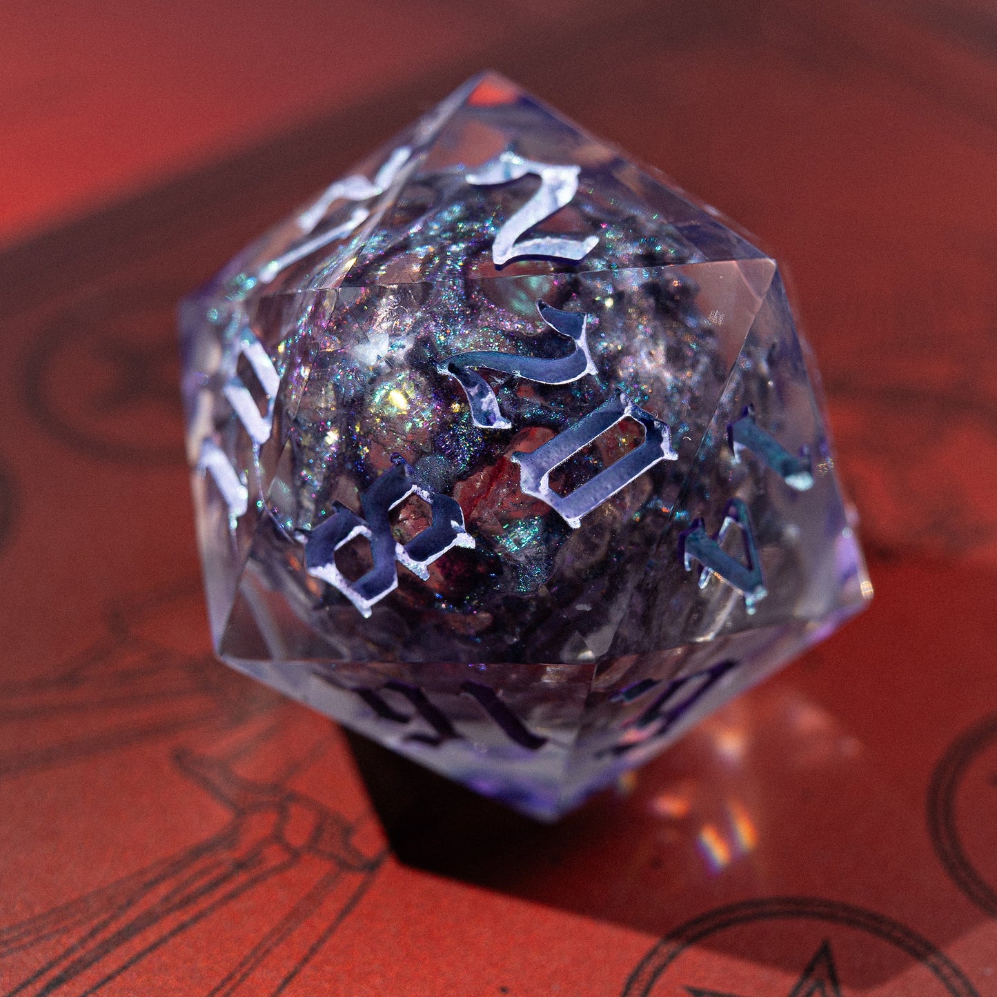 Unique designs: inspired by magic and epic adventures.
Handcrafted: made with love for detail and your gaming experience.
For play and display: perfect for DnD nights or as a collector’s treasure.
Legendary rolls: let your dice become part of every story.
Personal touch: each set carries its own character and charm.
DnD, dice, larp, fantasy, dungeons and dragons, ttrpg, handmade, Vampire: The Masquerade, dark aesthetic, dice making, resin dice, dice goblin, handmade dice, custom dice