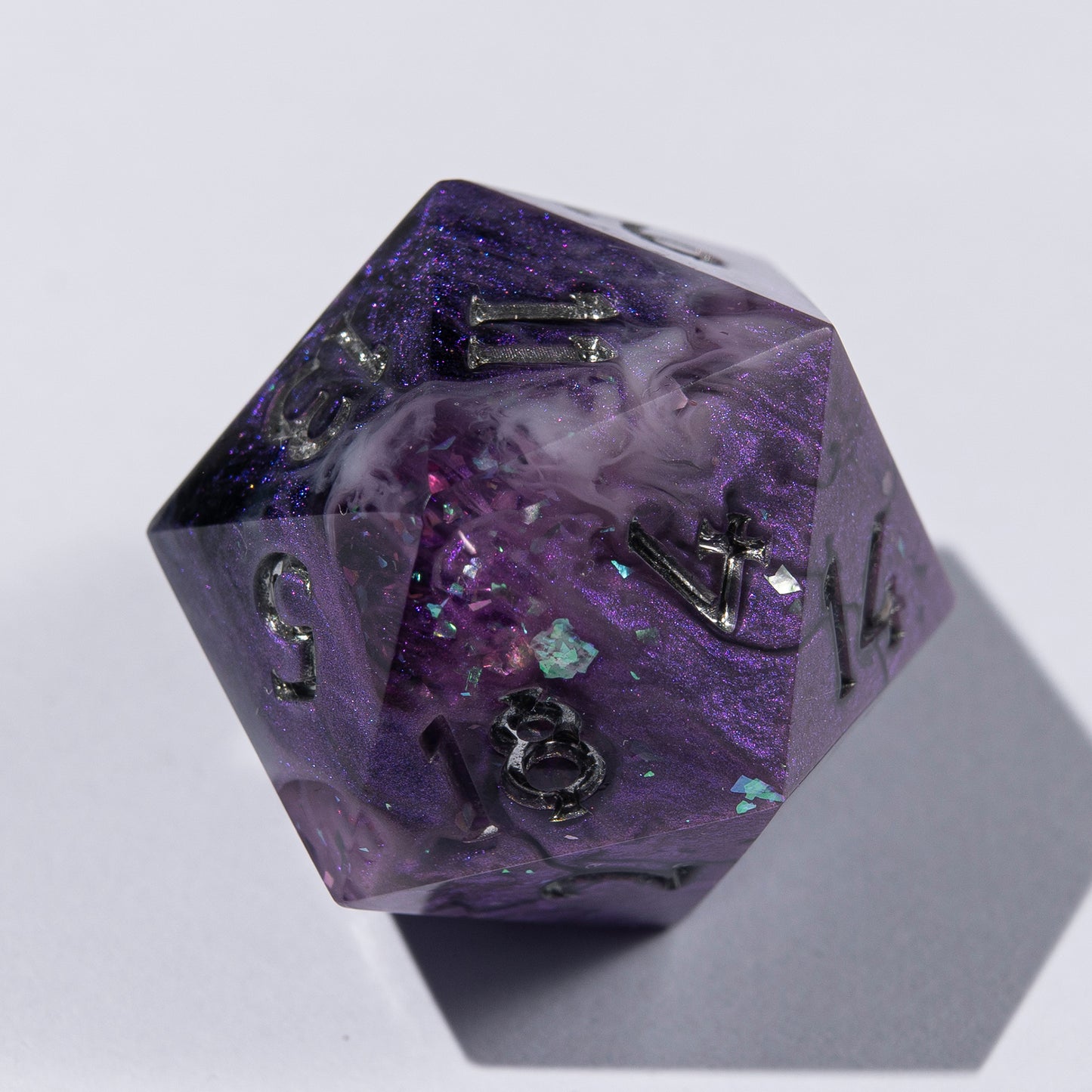 DnD, dice, larp, fantasy, dungeons and dragons, ttrpg, handmade, Vampire: The Masquerade, dark aesthetic, dice making, resin dice, dice goblin, handmade dice, custom dice