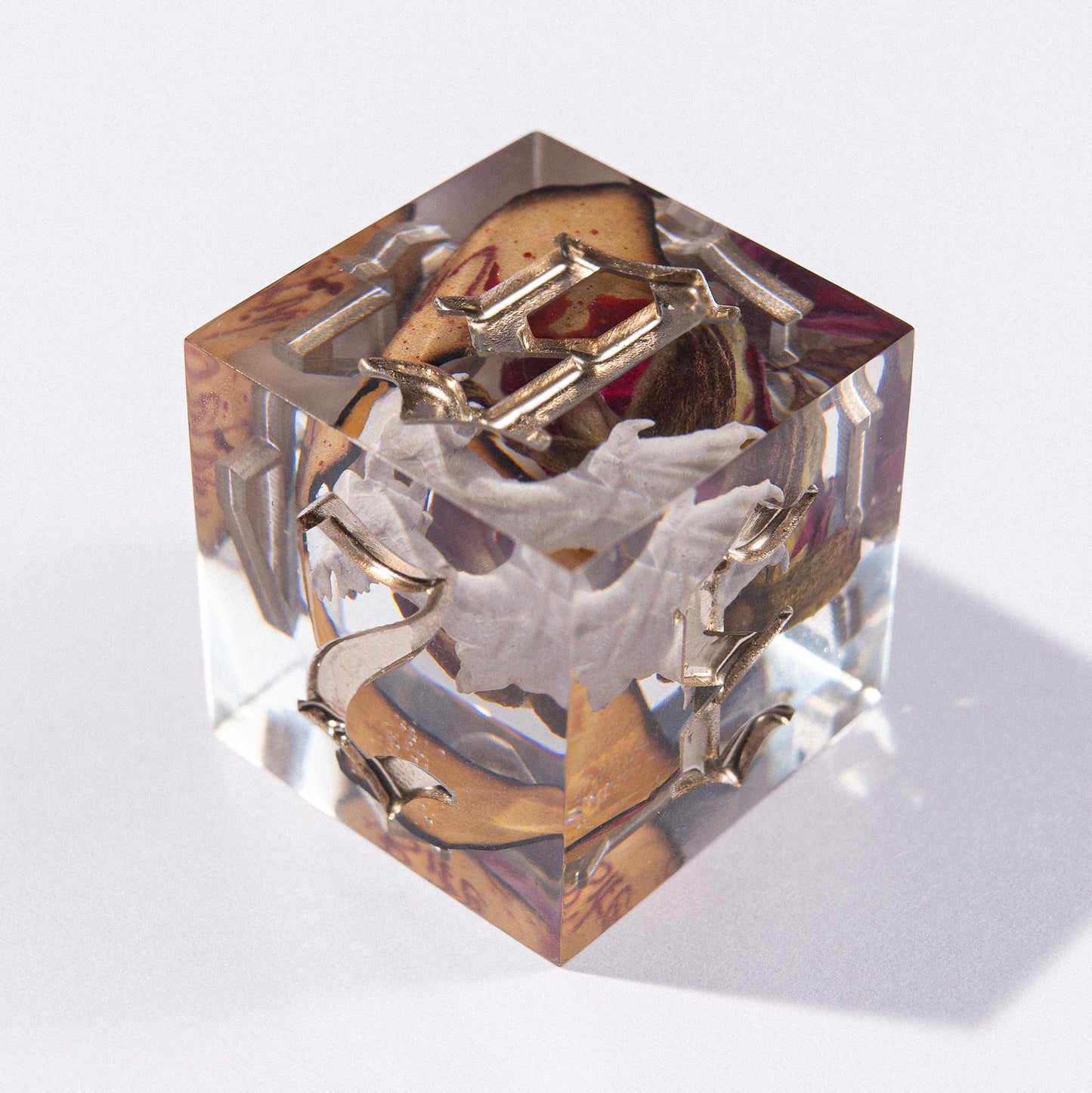 Unique designs: inspired by magic and epic adventures.
Handcrafted: made with love for detail and your gaming experience.
For play and display: perfect for DnD nights or as a collector’s treasure.
Legendary rolls: let your dice become part of every story.
Personal touch: each set carries its own character and charm.
DnD, dice, larp, fantasy, dungeons and dragons, ttrpg, handmade, Vampire: The Masquerade, dark aesthetic, dice making, resin dice, dice goblin, handmade dice, custom dice