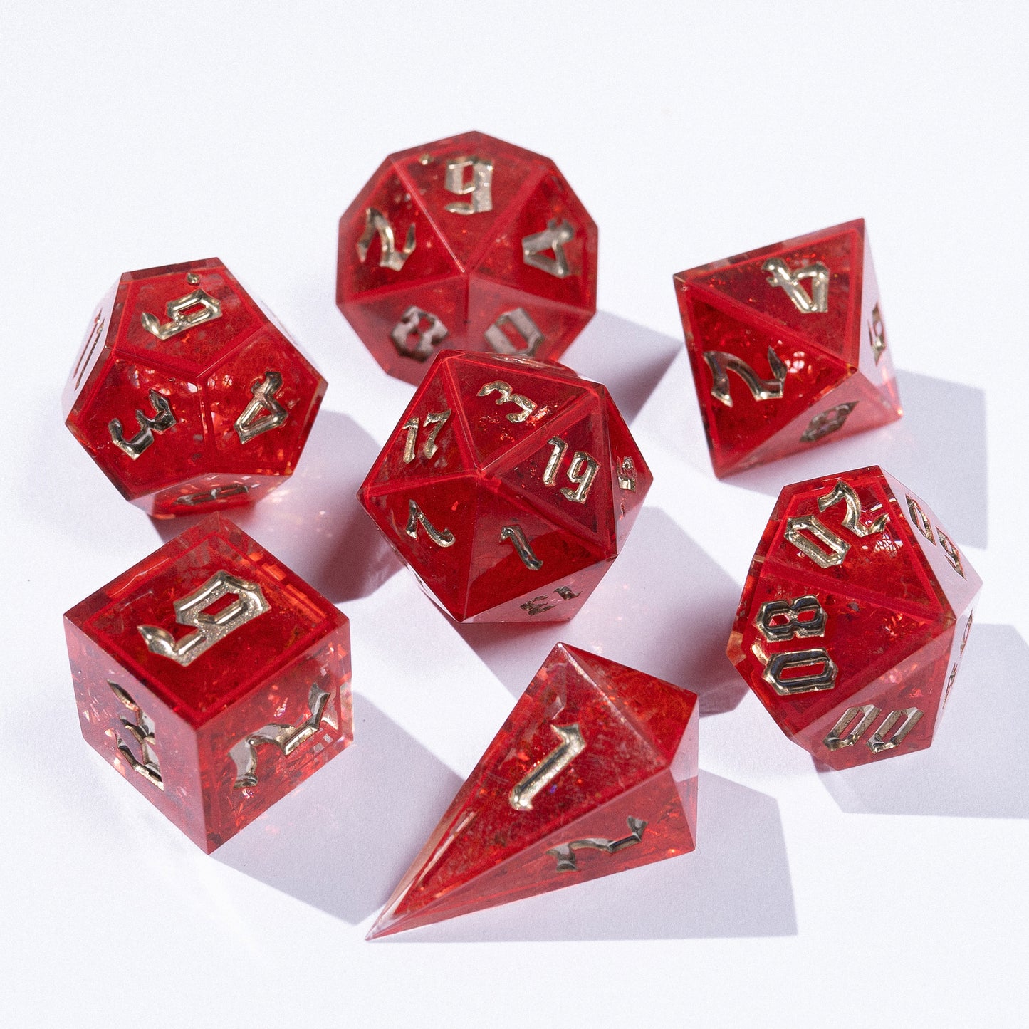 Unique designs: inspired by magic and epic adventures.
Handcrafted: made with love for detail and your gaming experience.
For play and display: perfect for DnD nights or as a collector’s treasure.
Legendary rolls: let your dice become part of every story.
Personal touch: each set carries its own character and charm.
DnD, dice, larp, fantasy, dungeons and dragons, ttrpg, handmade, Vampire: The Masquerade, dark aesthetic, dice making, resin dice, dice goblin, handmade dice, custom dice