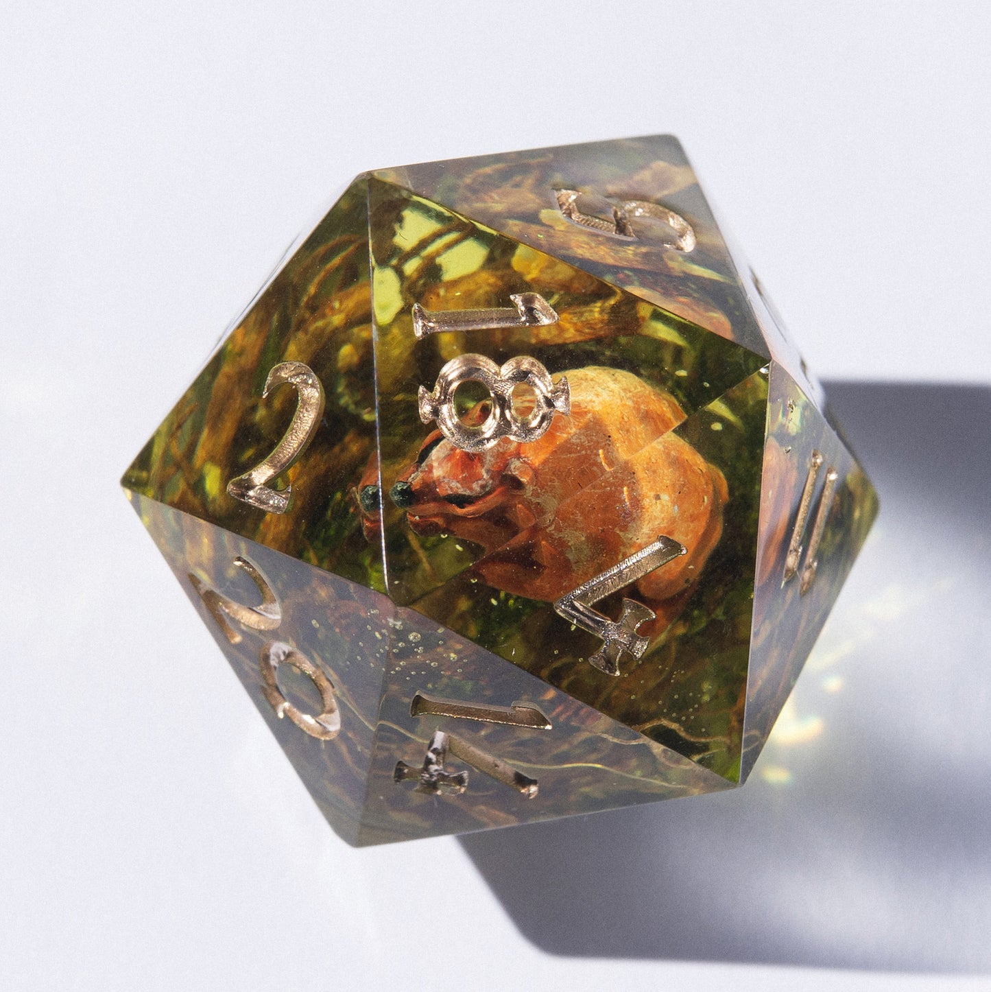 Unique designs: inspired by magic and epic adventures.
Handcrafted: made with love for detail and your gaming experience.
For play and display: perfect for DnD nights or as a collector’s treasure.
Legendary rolls: let your dice become part of every story.
Personal touch: each set carries its own character and charm.
DnD, dice, larp, fantasy, dungeons and dragons, ttrpg, handmade, Vampire: The Masquerade, dark aesthetic, dice making, resin dice, dice goblin, handmade dice, custom dice
