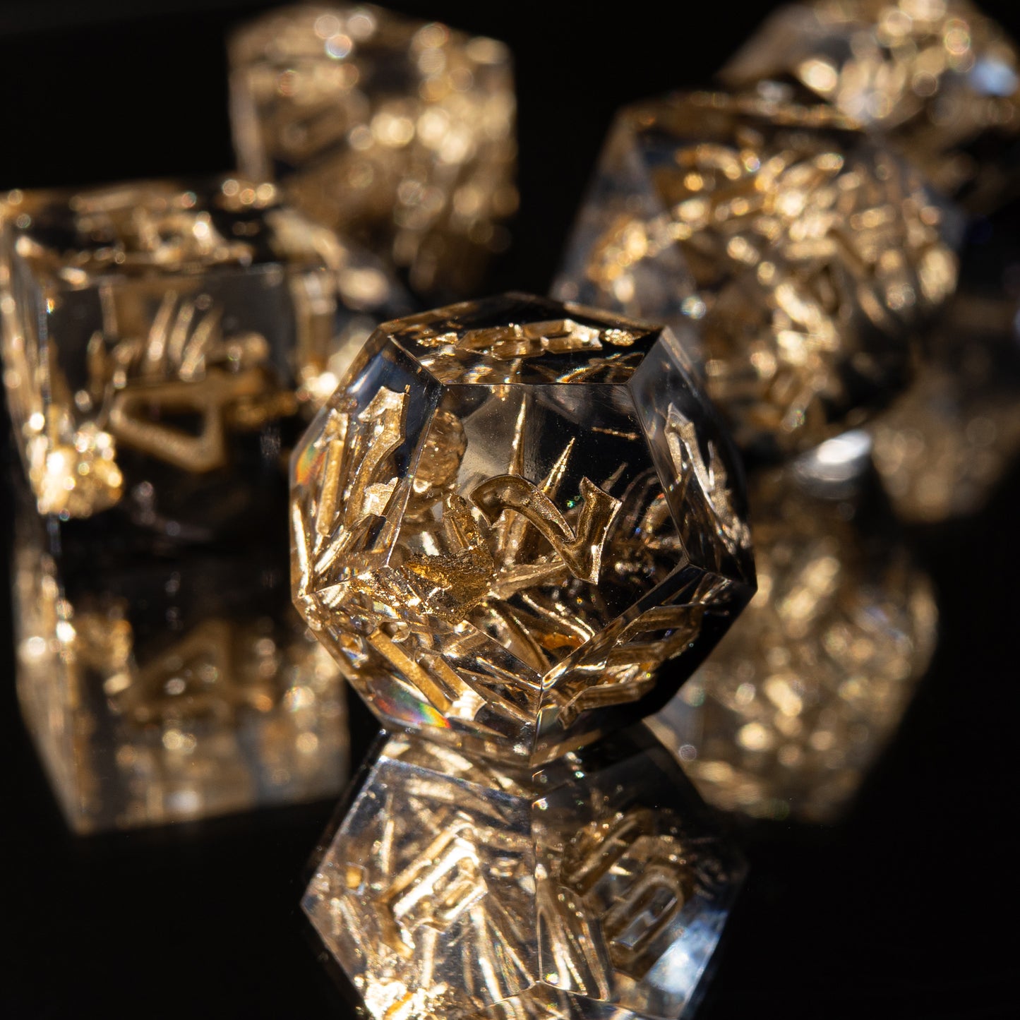 DnD, dice, larp, fantasy, dungeons and dragons, ttrpg, handmade, Vampire: The Masquerade, dark aesthetic, dice making, resin dice, dice goblin, handmade dice, custom dice