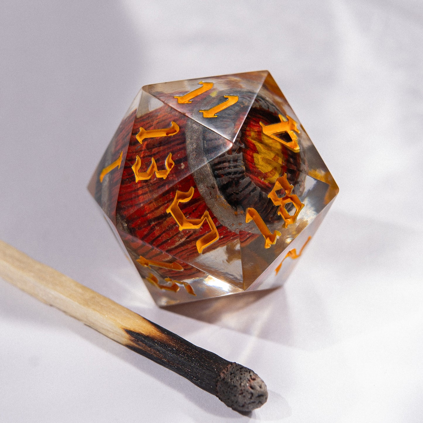 Unique designs: inspired by magic and epic adventures.
Handcrafted: made with love for detail and your gaming experience.
For play and display: perfect for DnD nights or as a collector’s treasure.
Legendary rolls: let your dice become part of every story.
Personal touch: each set carries its own character and charm.
DnD, dice, larp, fantasy, dungeons and dragons, ttrpg, handmade, Vampire: The Masquerade, dark aesthetic, dice making, resin dice, dice goblin, handmade dice, custom dice