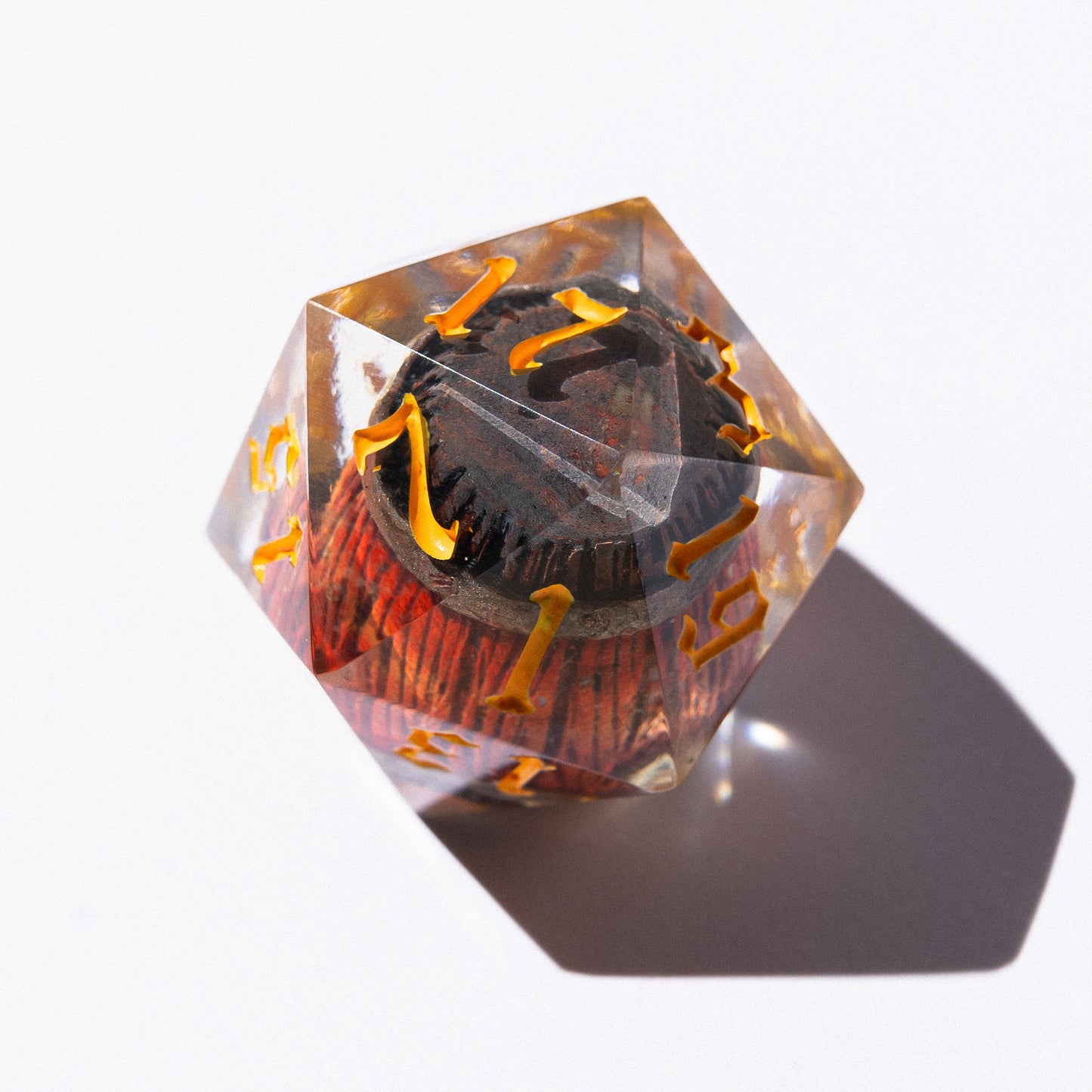 Unique designs: inspired by magic and epic adventures.
Handcrafted: made with love for detail and your gaming experience.
For play and display: perfect for DnD nights or as a collector’s treasure.
Legendary rolls: let your dice become part of every story.
Personal touch: each set carries its own character and charm.
DnD, dice, larp, fantasy, dungeons and dragons, ttrpg, handmade, Vampire: The Masquerade, dark aesthetic, dice making, resin dice, dice goblin, handmade dice, custom dice