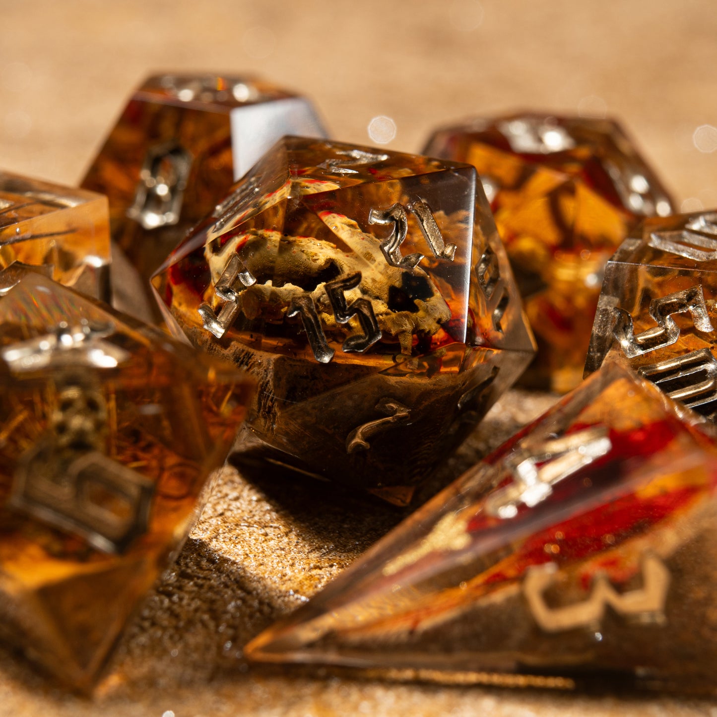 DnD, dice, larp, fantasy, dungeons and dragons, ttrpg, handmade, Vampire: The Masquerade, dark aesthetic, dice making, resin dice, dice goblin, handmade dice, custom dice