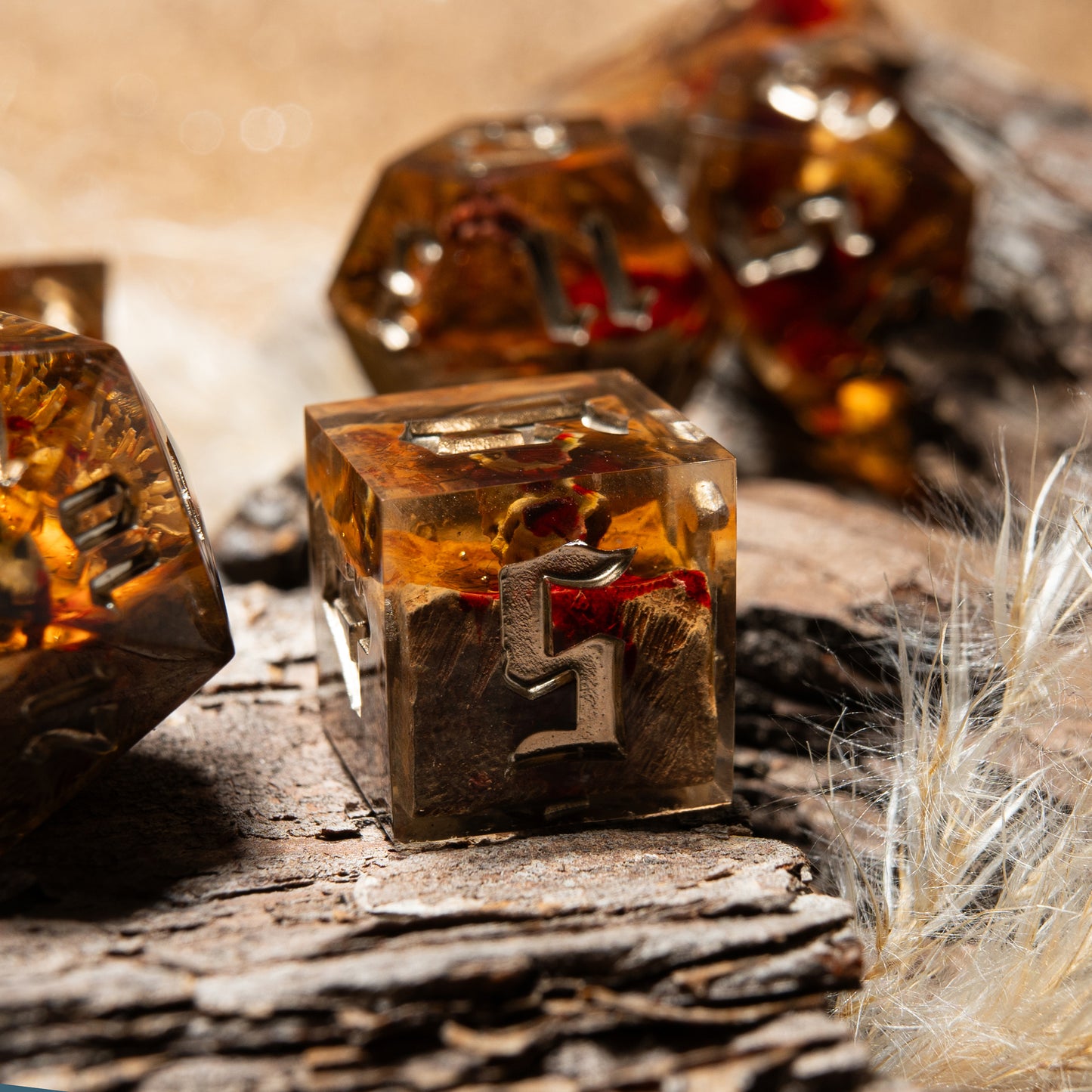 DnD, dice, larp, fantasy, dungeons and dragons, ttrpg, handmade, Vampire: The Masquerade, dark aesthetic, dice making, resin dice, dice goblin, handmade dice, custom dice