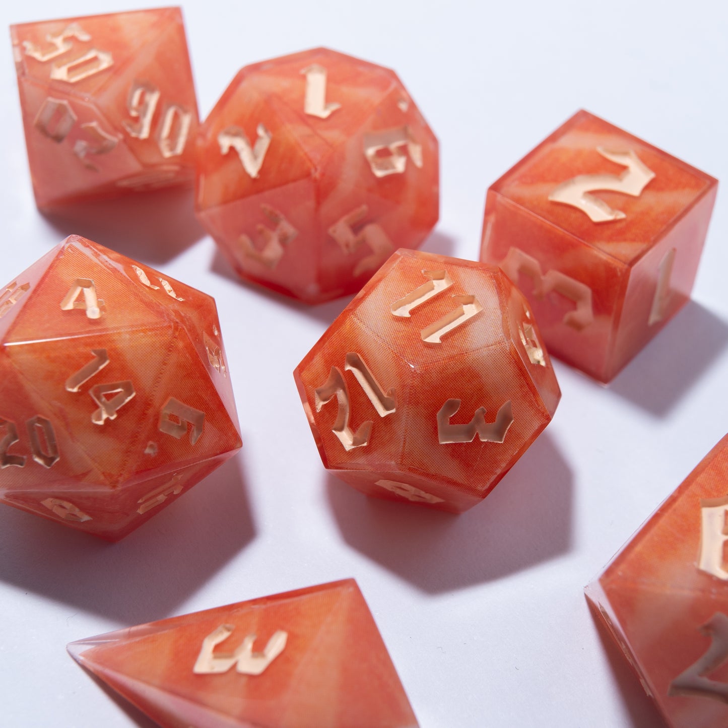 DnD, dice, larp, fantasy, dungeons and dragons, ttrpg, handmade, Vampire: The Masquerade, dark aesthetic, dice making, resin dice, dice goblin, handmade dice, custom dice