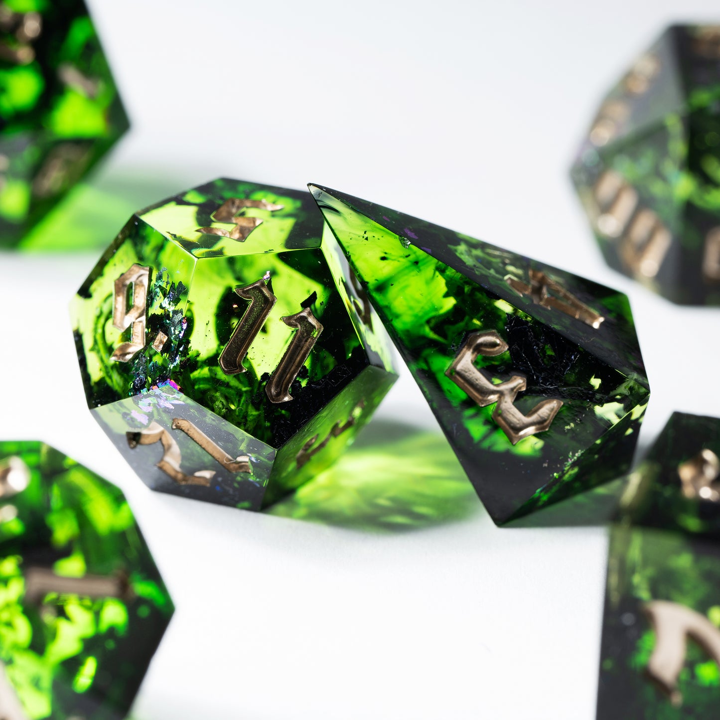 DnD, dice, larp, fantasy, dungeons and dragons, ttrpg, handmade, Vampire: The Masquerade, dark aesthetic, dice making, resin dice, dice goblin, handmade dice, custom dice