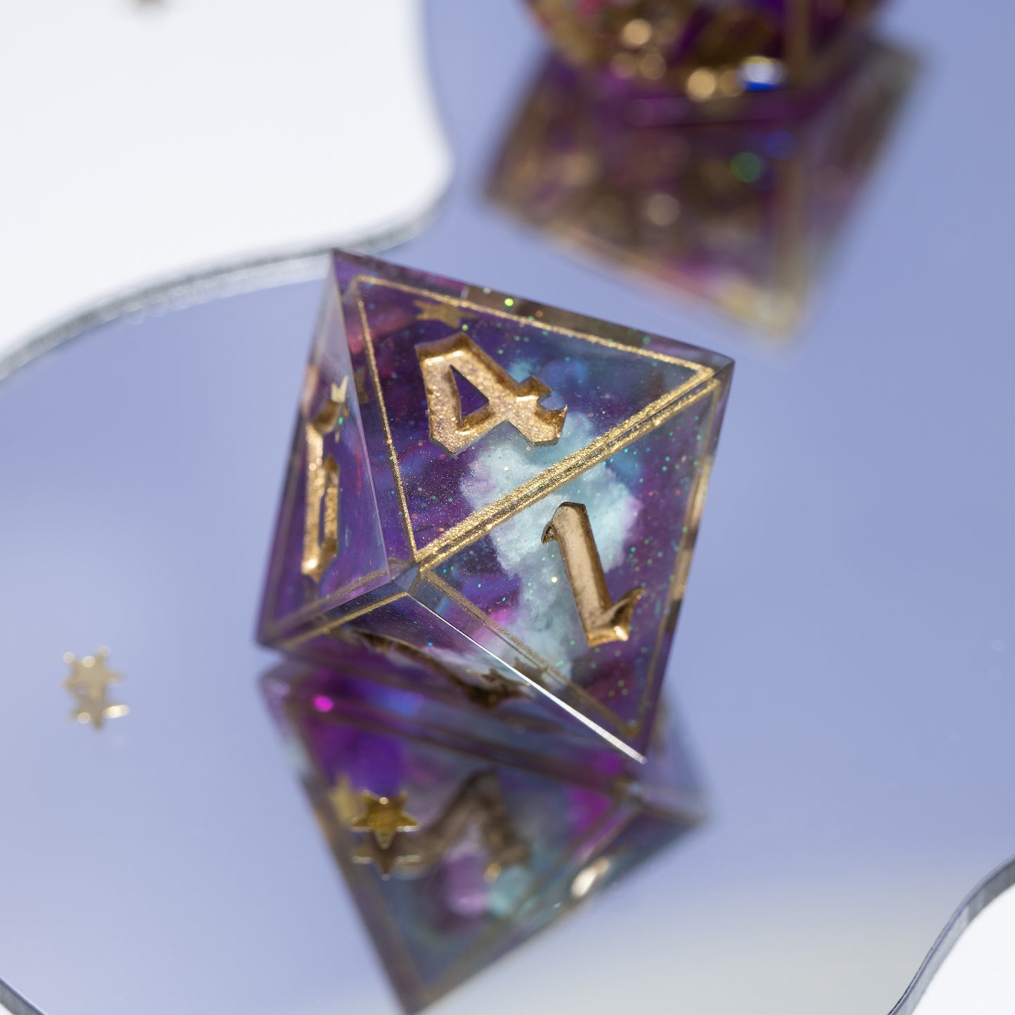 DnD, dice, larp, fantasy, dungeons and dragons, ttrpg, handmade, Vampire: The Masquerade, dark aesthetic, dice making, resin dice, dice goblin, handmade dice, custom dice