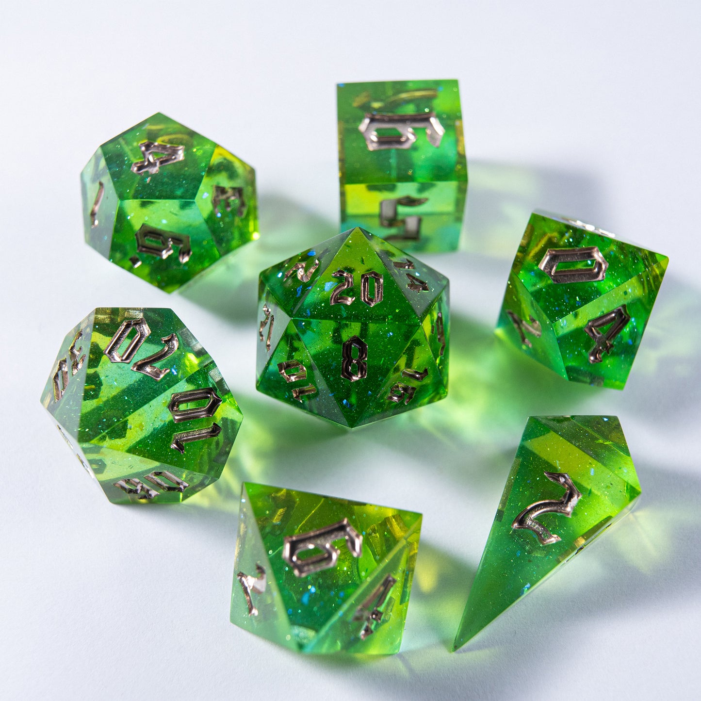 Emerald Charms