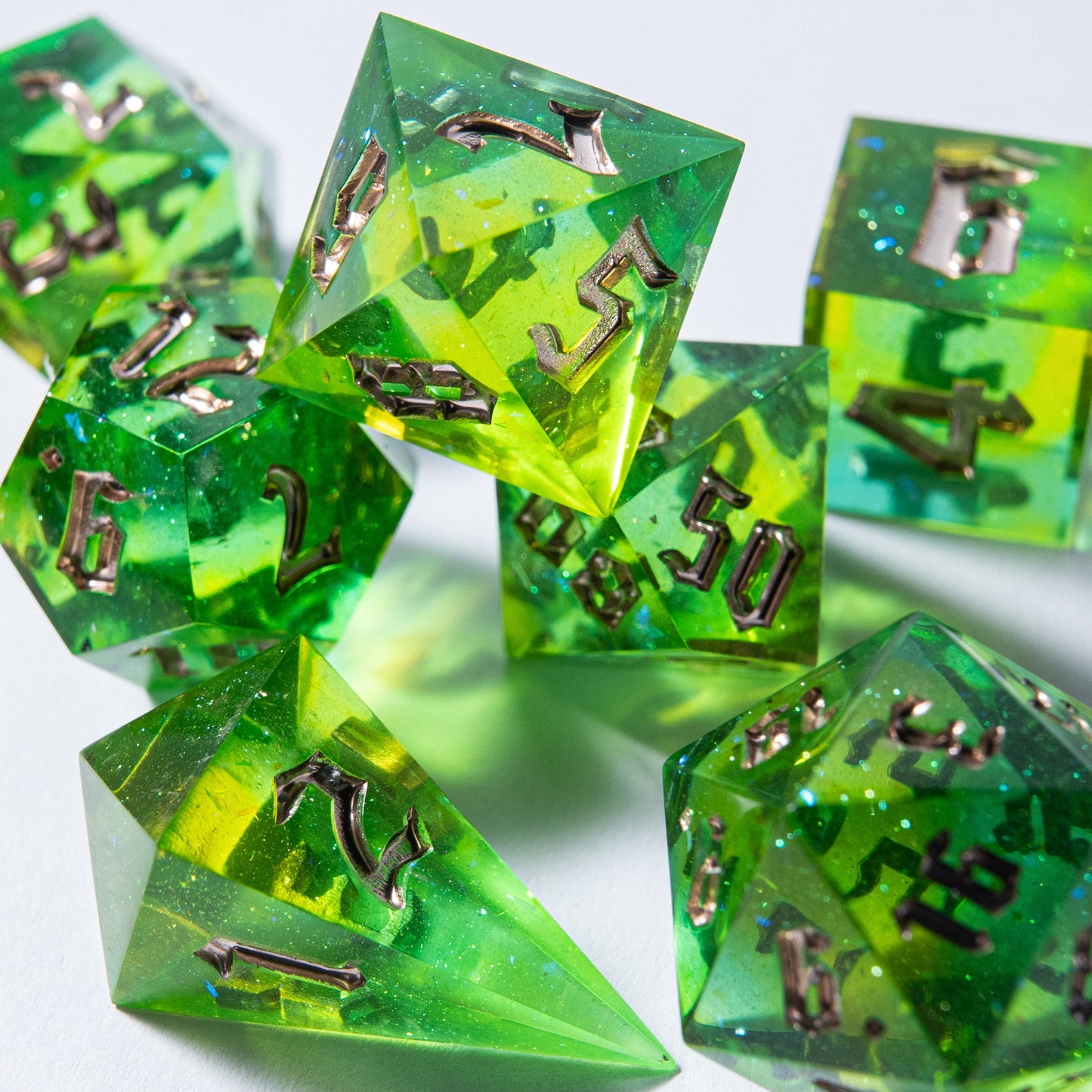 Emerald Charms