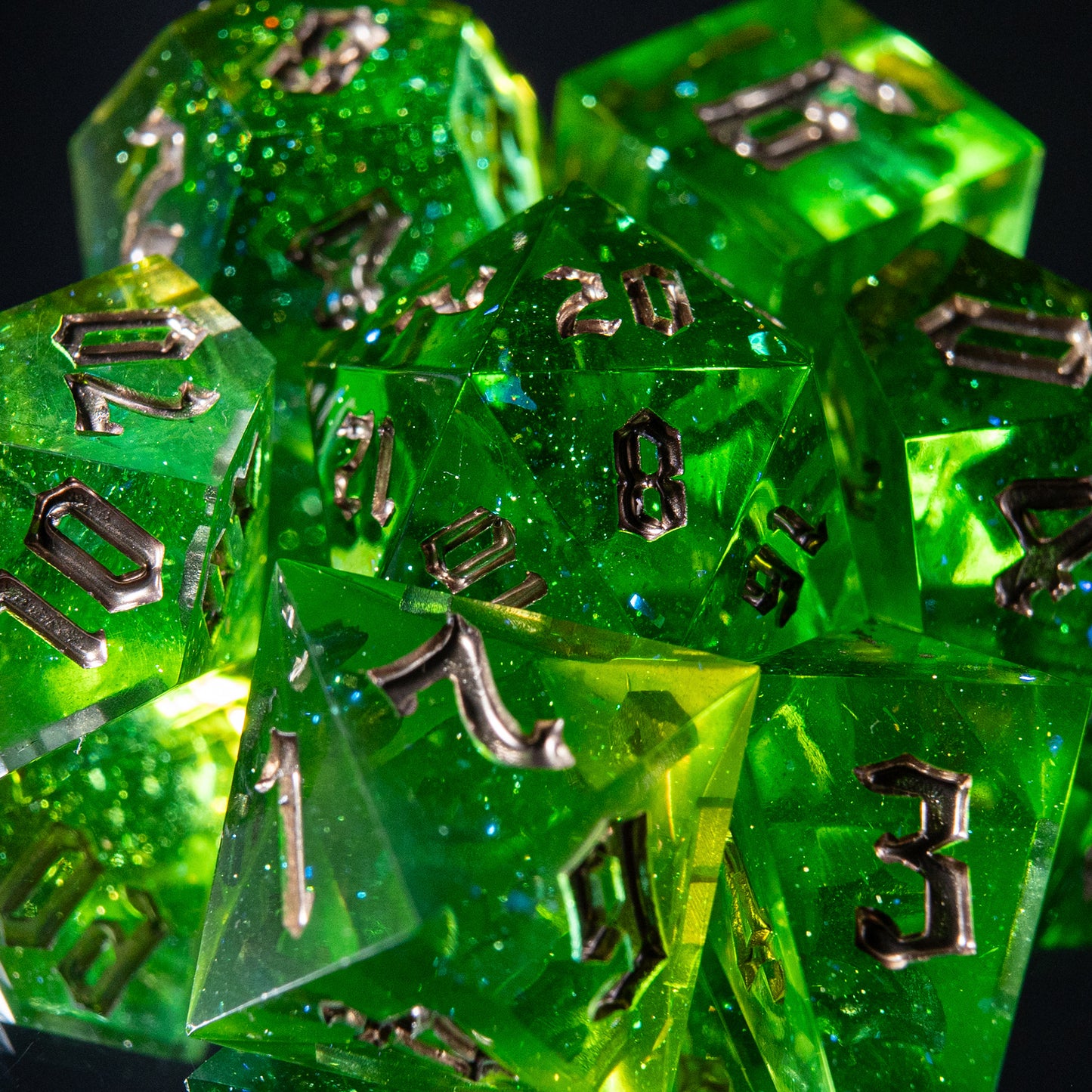 Emerald Charms
