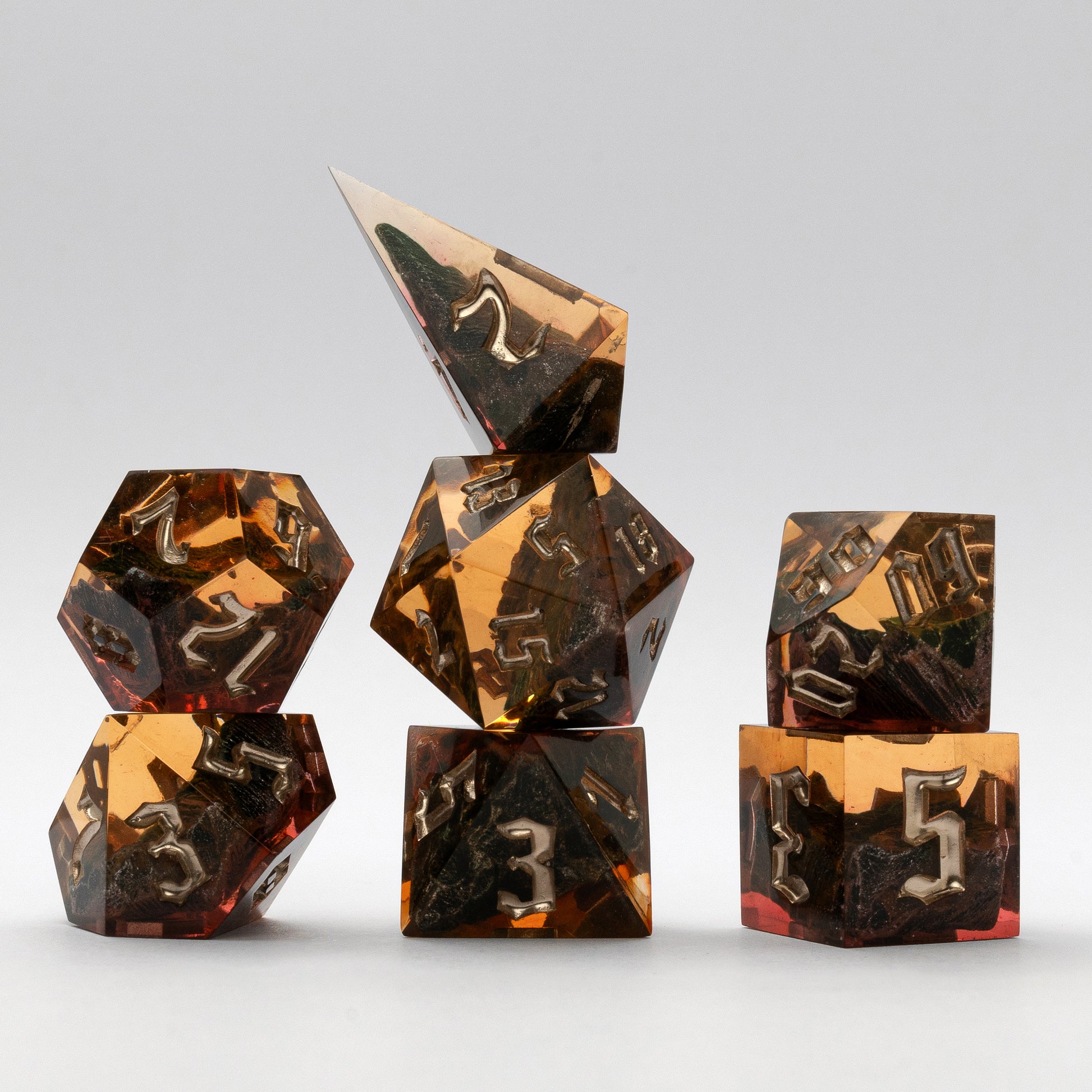 
DnD, dice, larp, fantasy, dungeons and dragons, ttrpg, handmade, Vampire: The Masquerade, dark aesthetic, dice making, resin dice, dice goblin, handmade dice, custom dice