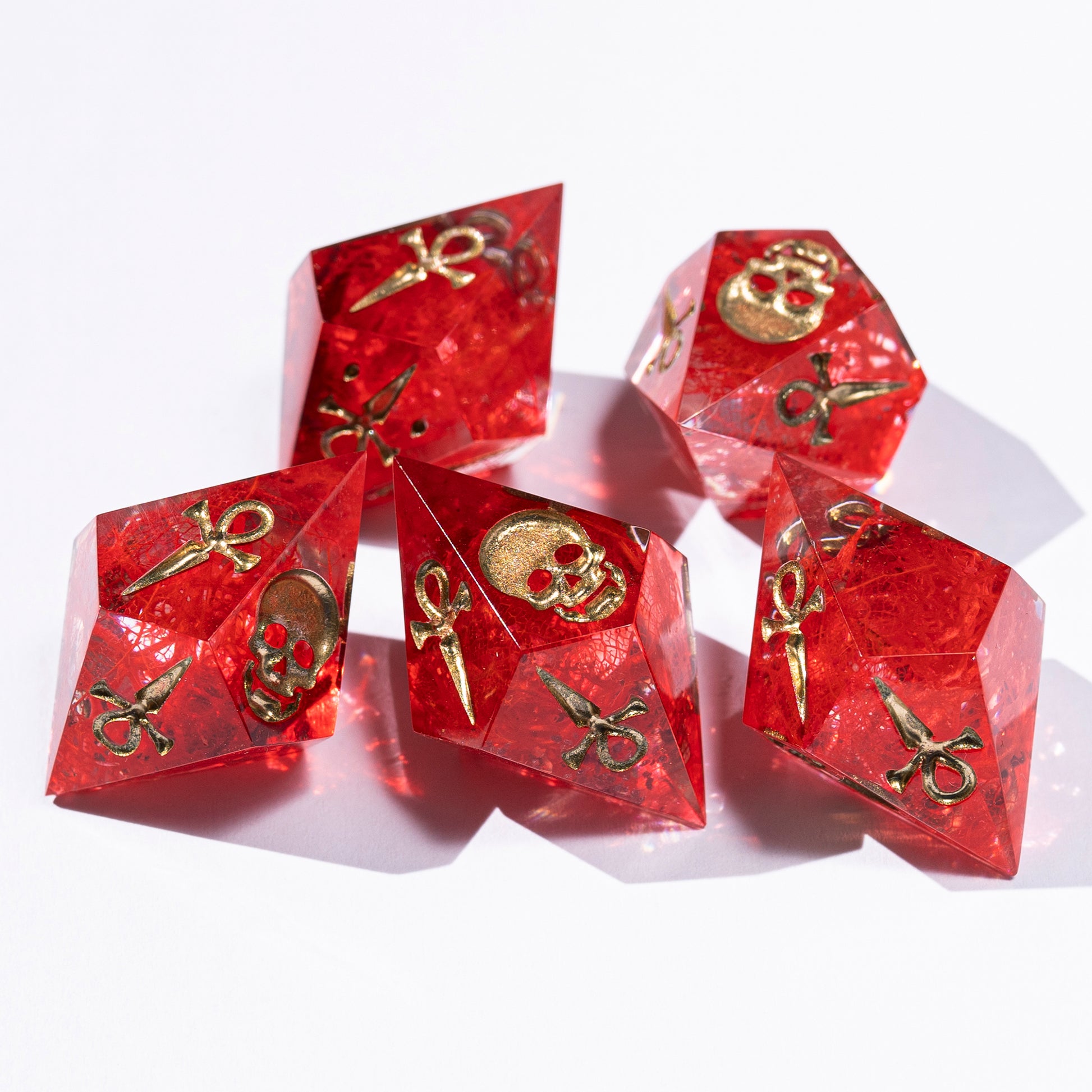 
DnD, dice, larp, fantasy, dungeons and dragons, ttrpg, handmade, Vampire: The Masquerade, dark aesthetic, dice making, resin dice, dice goblin, handmade dice, custom dice