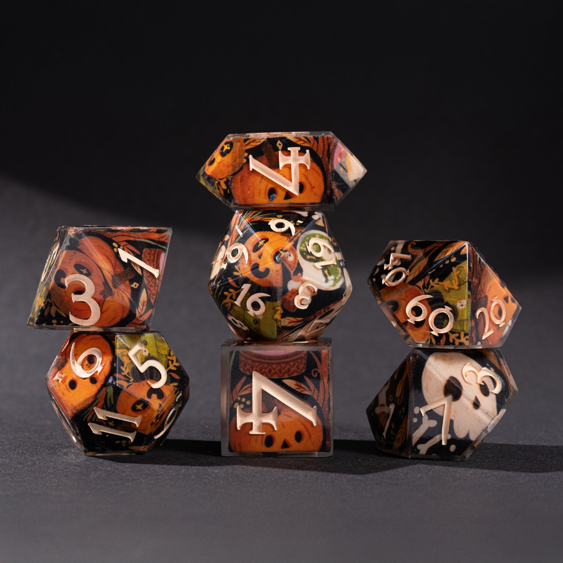 
DnD, dice, larp, fantasy, dungeons and dragons, ttrpg, handmade, Vampire: The Masquerade, dark aesthetic, dice making, resin dice, dice goblin, handmade dice, custom dice