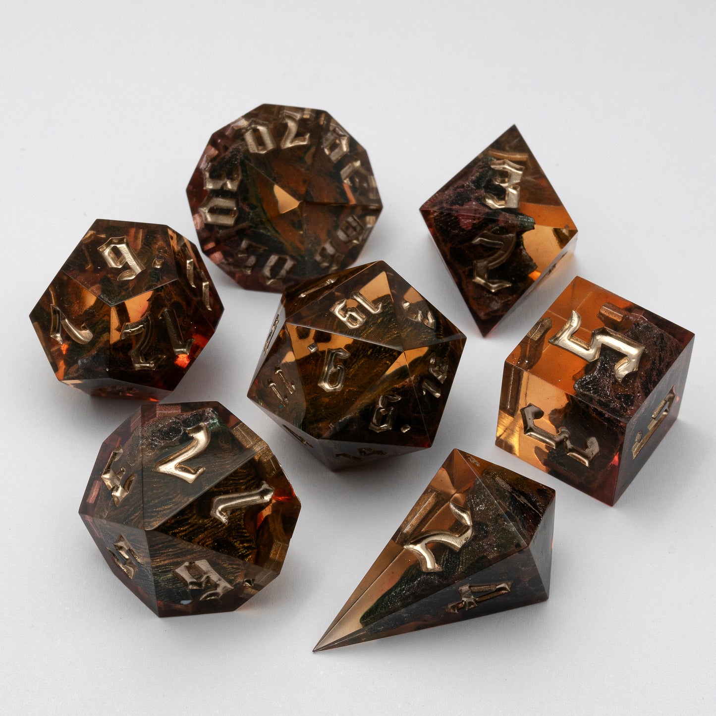 
DnD, dice, larp, fantasy, dungeons and dragons, ttrpg, handmade, Vampire: The Masquerade, dark aesthetic, dice making, resin dice, dice goblin, handmade dice, custom dice