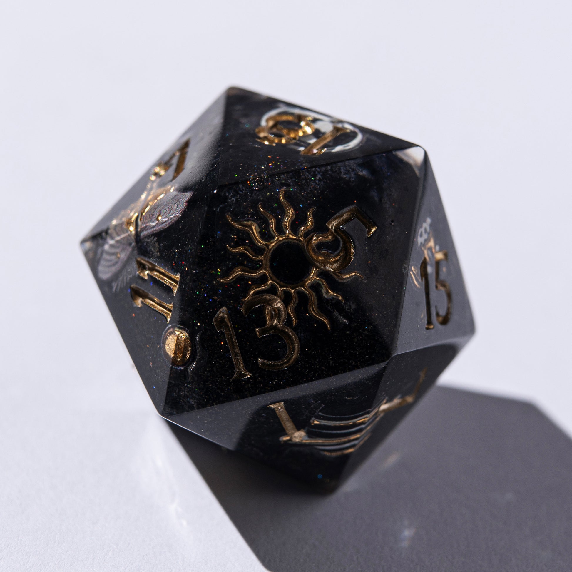 
DnD, dice, larp, fantasy, dungeons and dragons, ttrpg, handmade, Vampire: The Masquerade, dark aesthetic, dice making, resin dice, dice goblin, handmade dice, custom dice