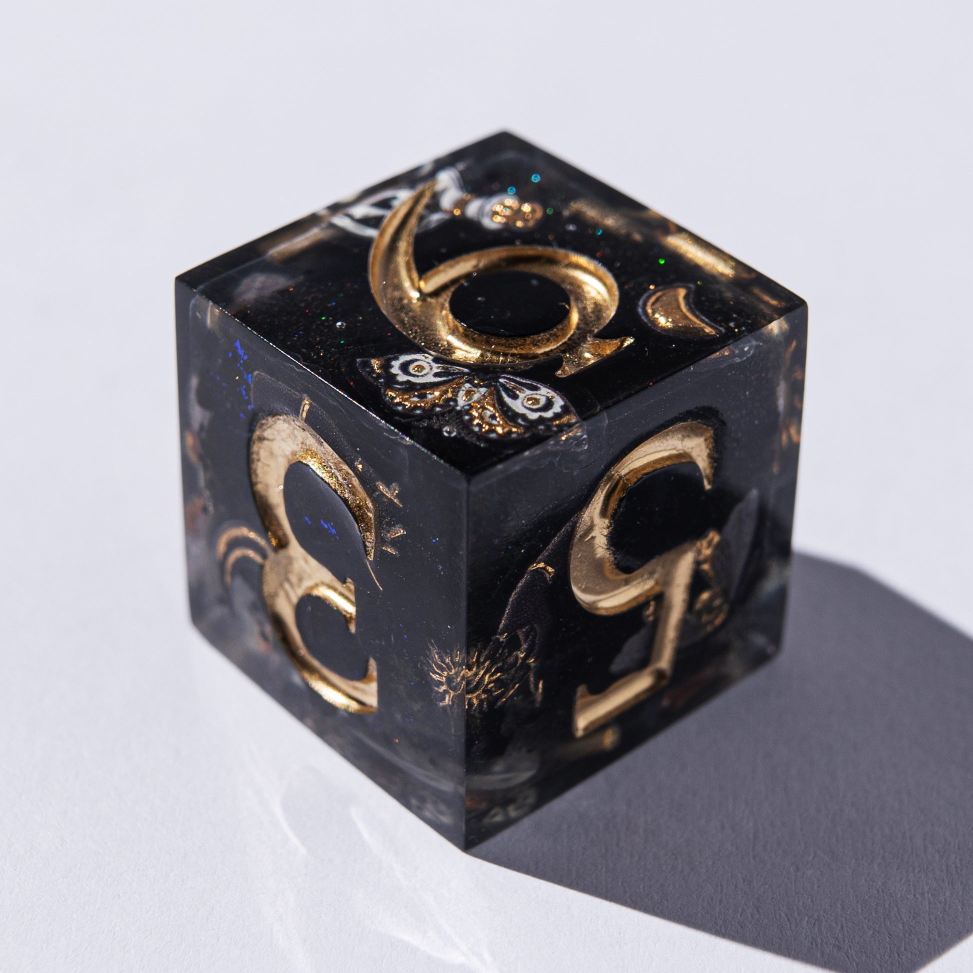 
DnD, dice, larp, fantasy, dungeons and dragons, ttrpg, handmade, Vampire: The Masquerade, dark aesthetic, dice making, resin dice, dice goblin, handmade dice, custom dice