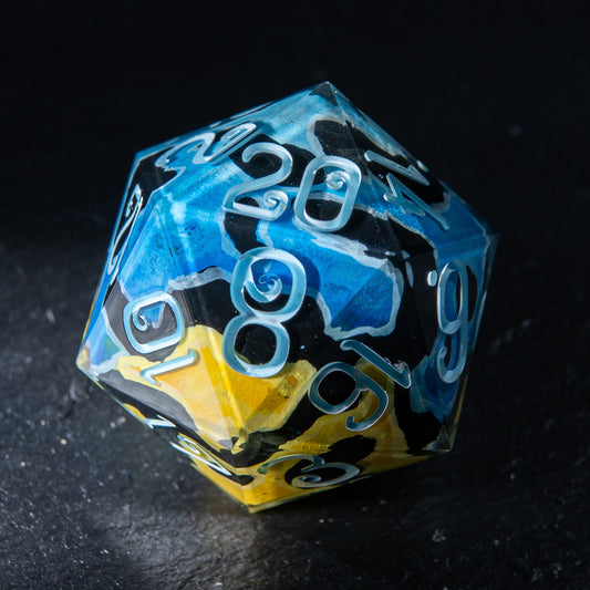D20: Poison Dart Frog V1