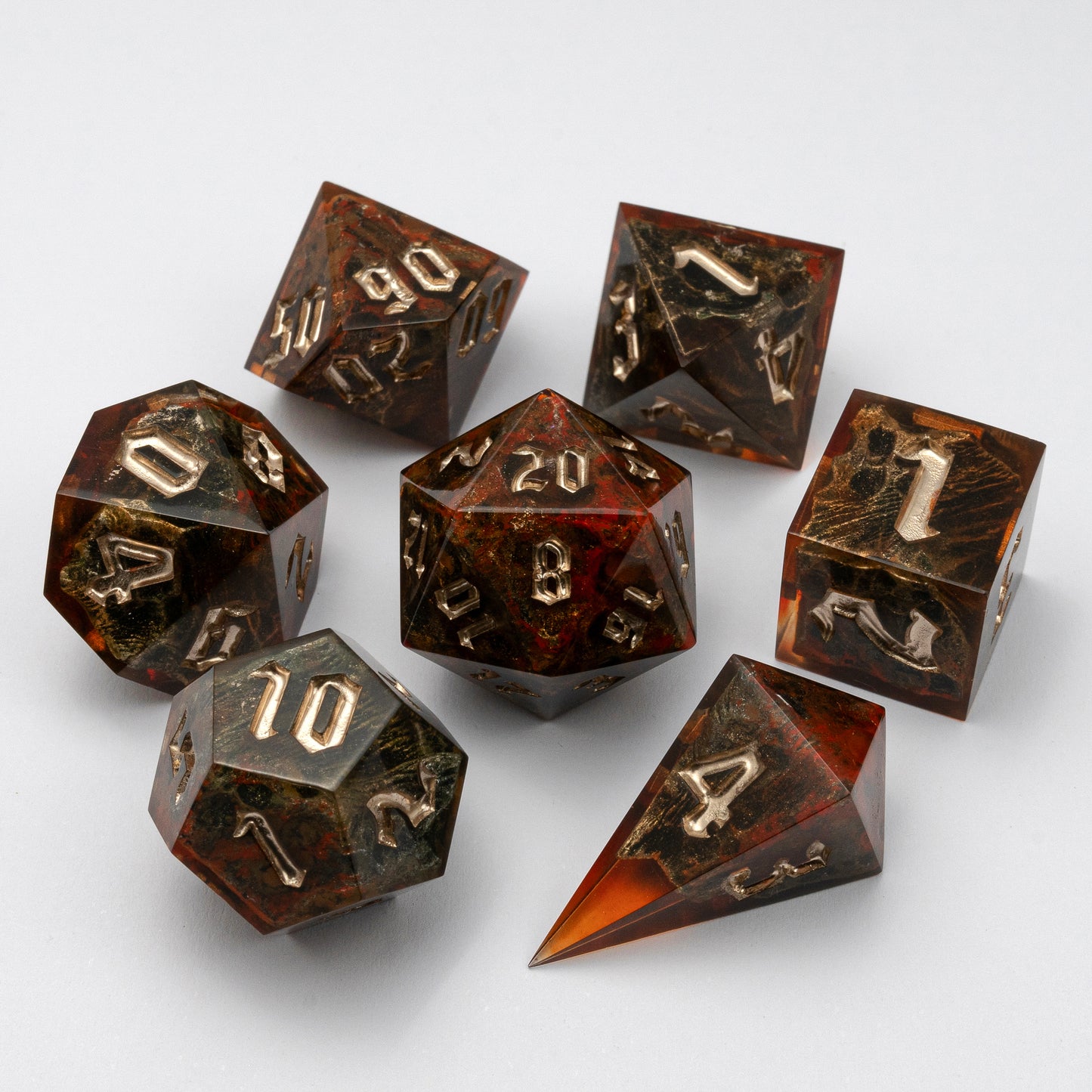 Hellstones Dice