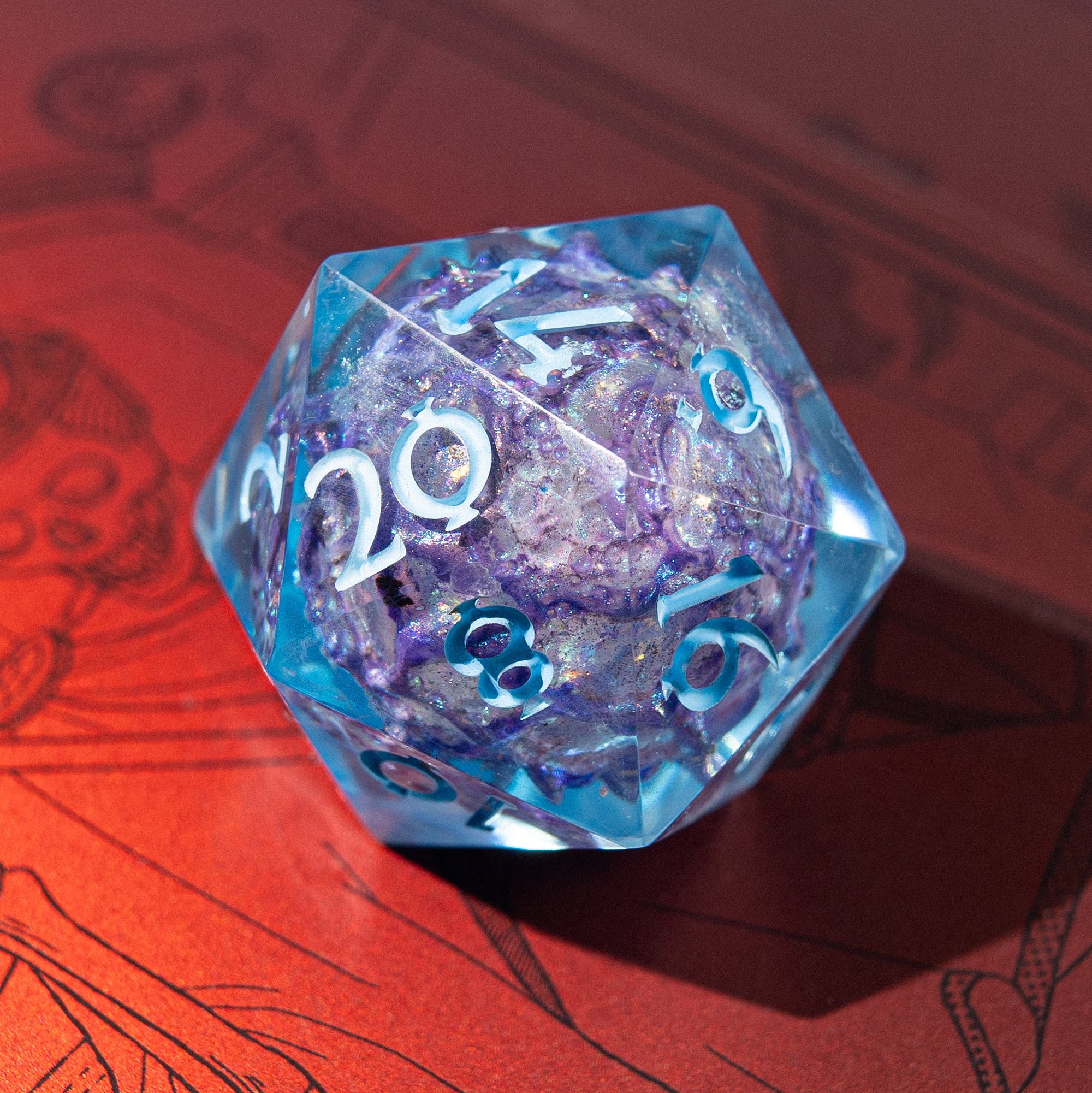 D20: Arcane Hex Core V2 – Dark Incognito Craft