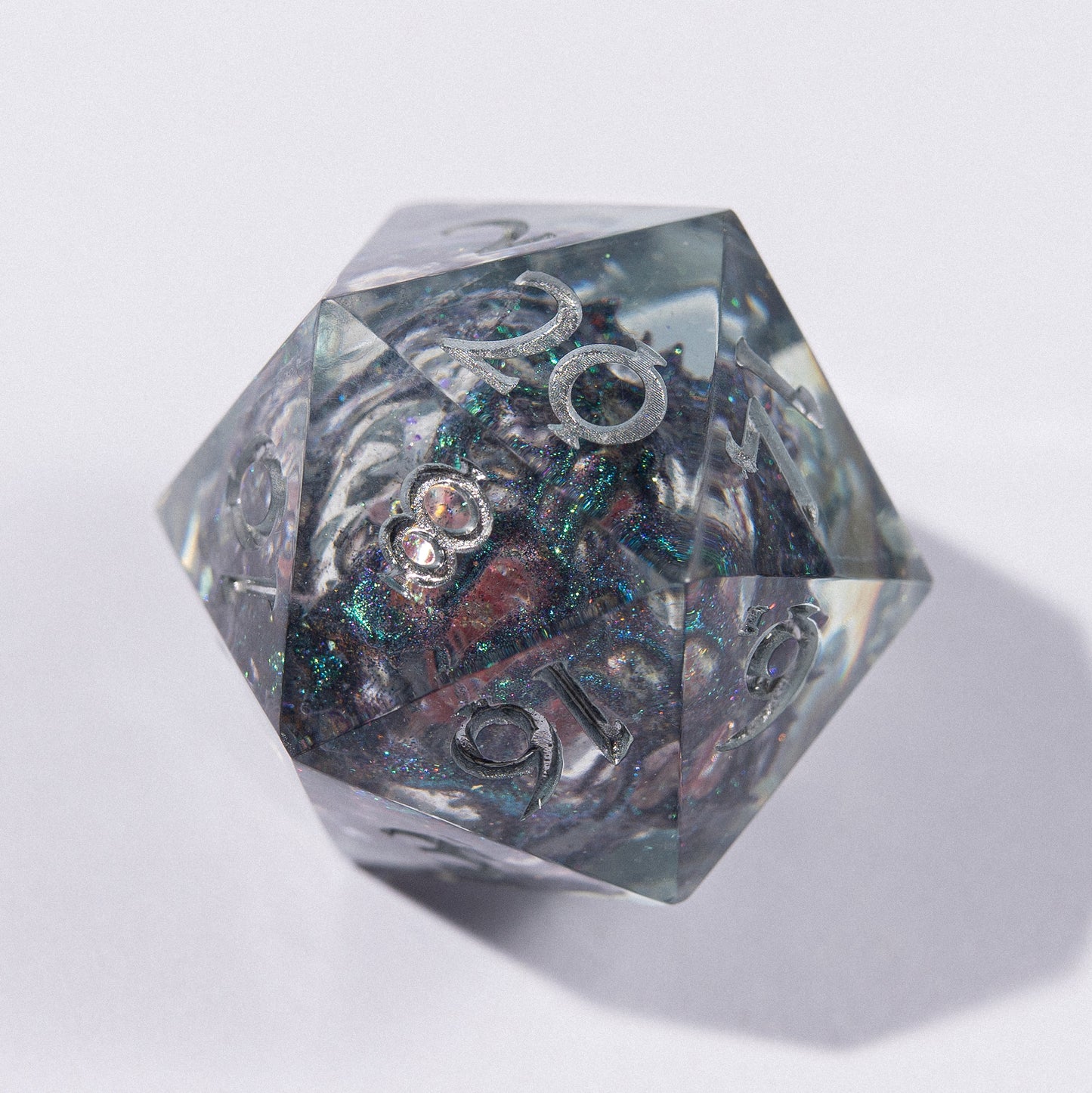 Unique designs: inspired by magic and epic adventures.
Handcrafted: made with love for detail and your gaming experience.
For play and display: perfect for DnD nights or as a collector’s treasure.
Legendary rolls: let your dice become part of every story.
Personal touch: each set carries its own character and charm.


DnD, dice, larp, fantasy, dungeons and dragons, ttrpg, handmade, Vampire: The Masquerade, dark aesthetic, dice making, resin dice, dice goblin, handmade dice, custom dice