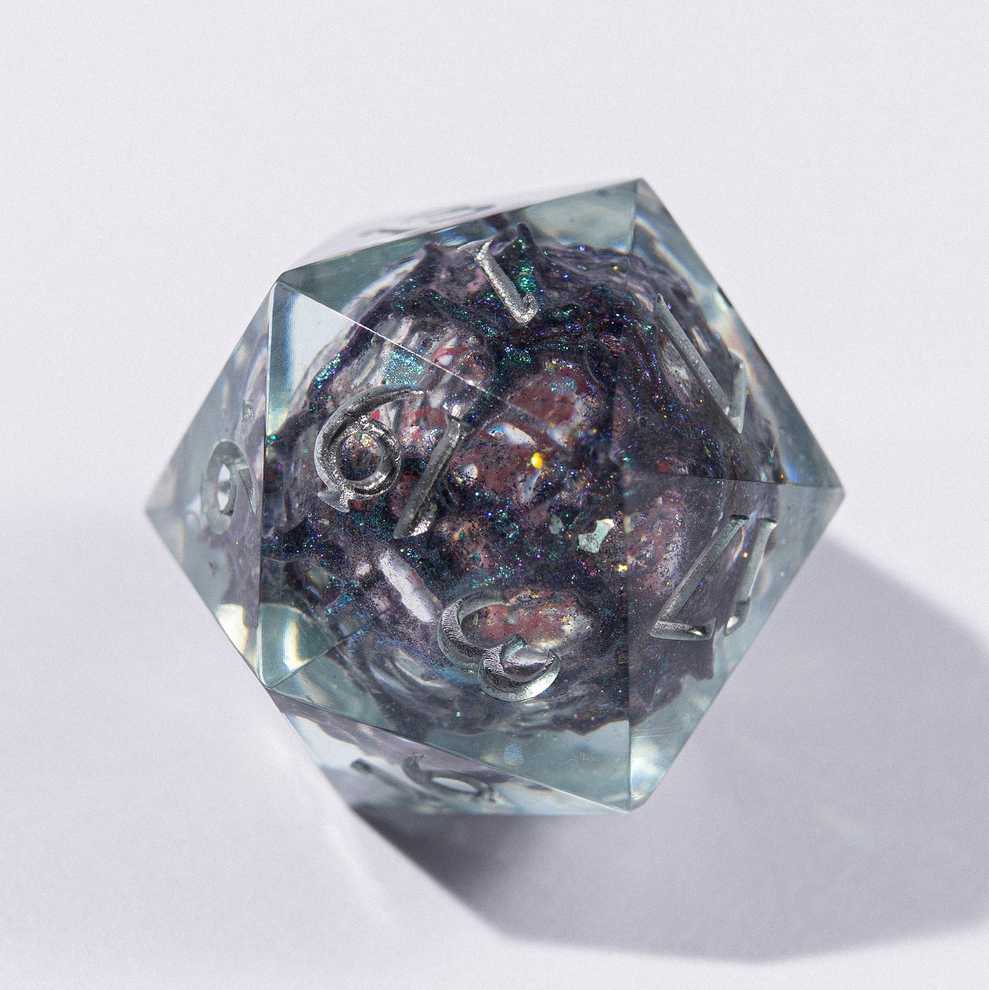 Unique designs: inspired by magic and epic adventures.
Handcrafted: made with love for detail and your gaming experience.
For play and display: perfect for DnD nights or as a collector’s treasure.
Legendary rolls: let your dice become part of every story.
Personal touch: each set carries its own character and charm.


DnD, dice, larp, fantasy, dungeons and dragons, ttrpg, handmade, Vampire: The Masquerade, dark aesthetic, dice making, resin dice, dice goblin, handmade dice, custom dice