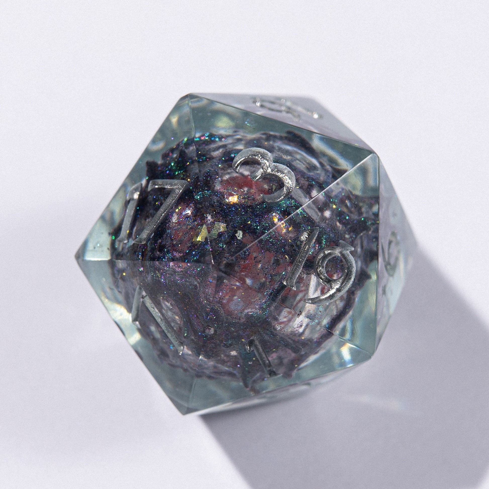 Unique designs: inspired by magic and epic adventures.
Handcrafted: made with love for detail and your gaming experience.
For play and display: perfect for DnD nights or as a collector’s treasure.
Legendary rolls: let your dice become part of every story.
Personal touch: each set carries its own character and charm.


DnD, dice, larp, fantasy, dungeons and dragons, ttrpg, handmade, Vampire: The Masquerade, dark aesthetic, dice making, resin dice, dice goblin, handmade dice, custom dice