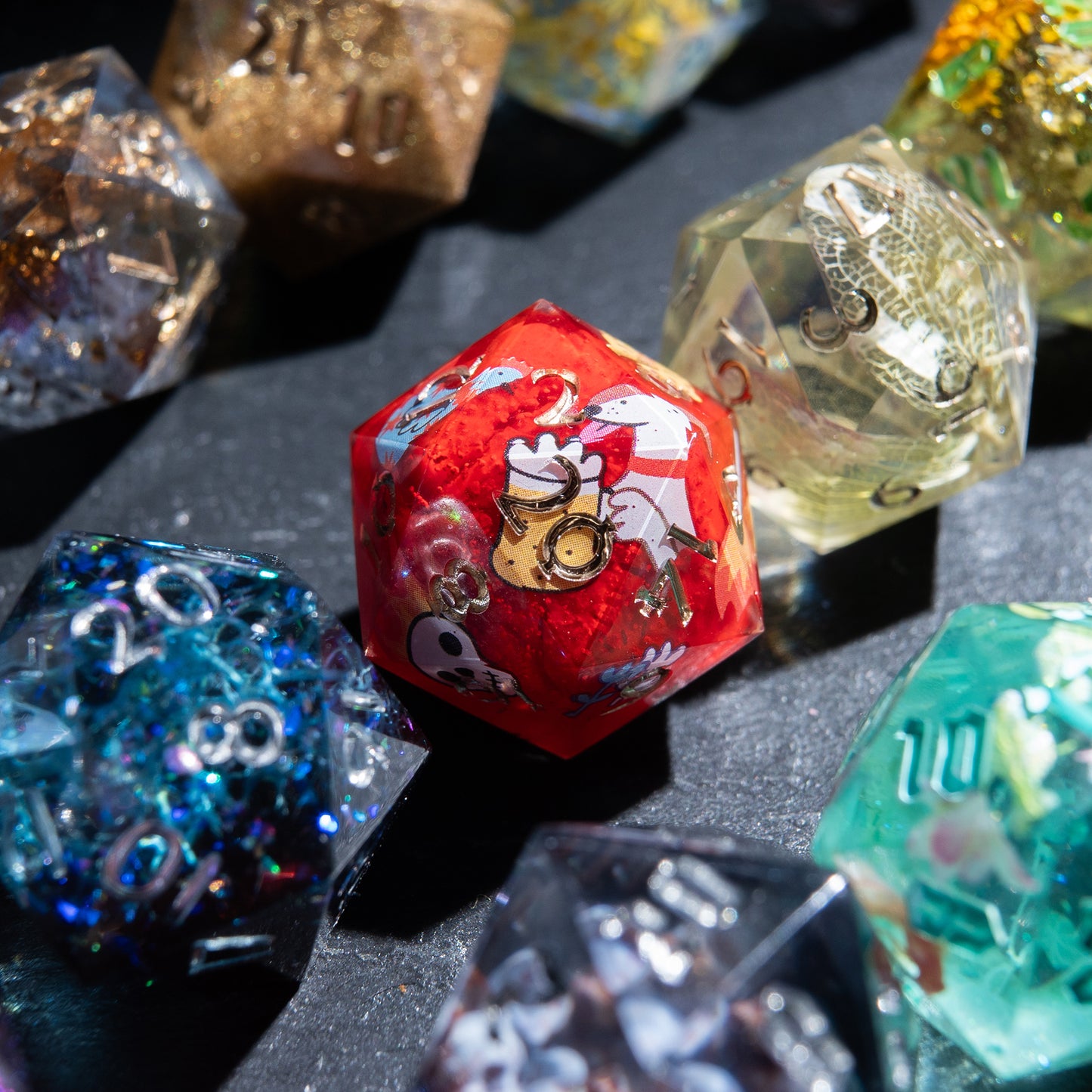 Mystery Dice