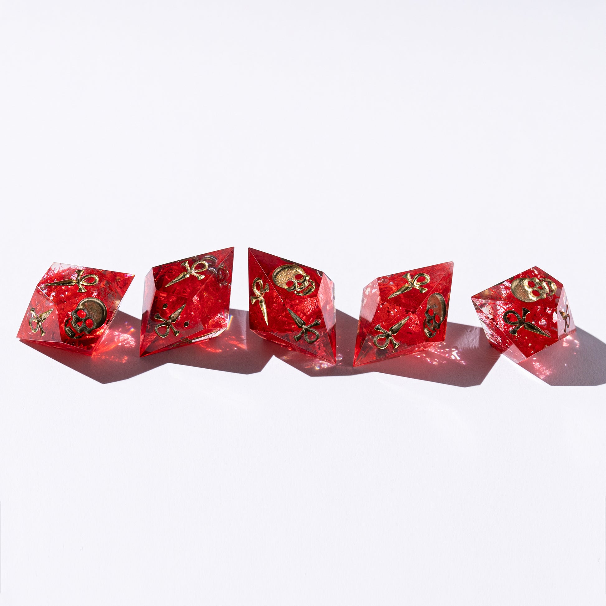 
DnD, dice, larp, fantasy, dungeons and dragons, ttrpg, handmade, Vampire: The Masquerade, dark aesthetic, dice making, resin dice, dice goblin, handmade dice, custom dice