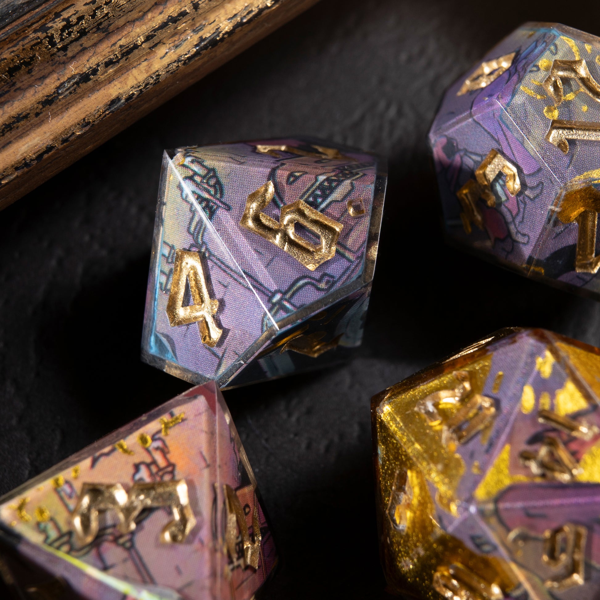 
DnD, dice, larp, fantasy, dungeons and dragons, ttrpg, handmade, Vampire: The Masquerade, dark aesthetic, dice making, resin dice, dice goblin, handmade dice, custom dice