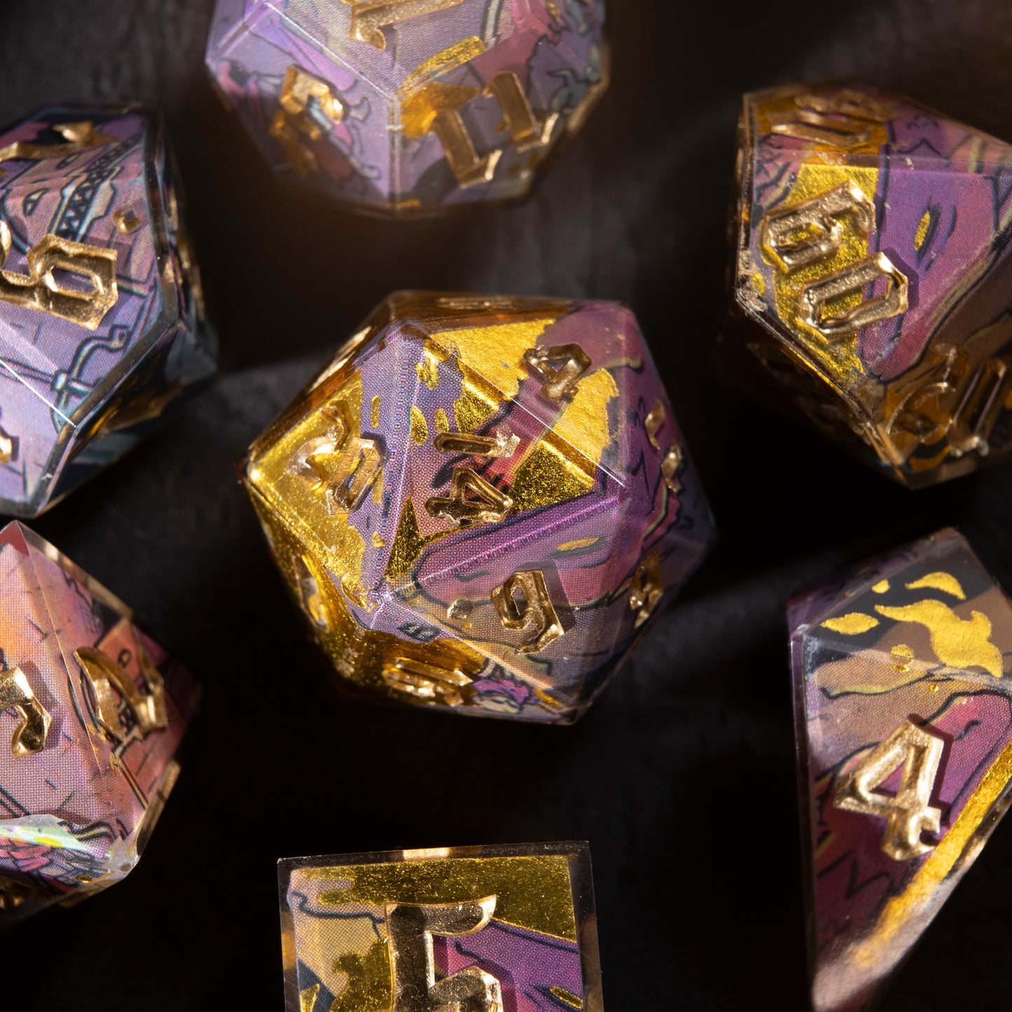 
DnD, dice, larp, fantasy, dungeons and dragons, ttrpg, handmade, Vampire: The Masquerade, dark aesthetic, dice making, resin dice, dice goblin, handmade dice, custom dice