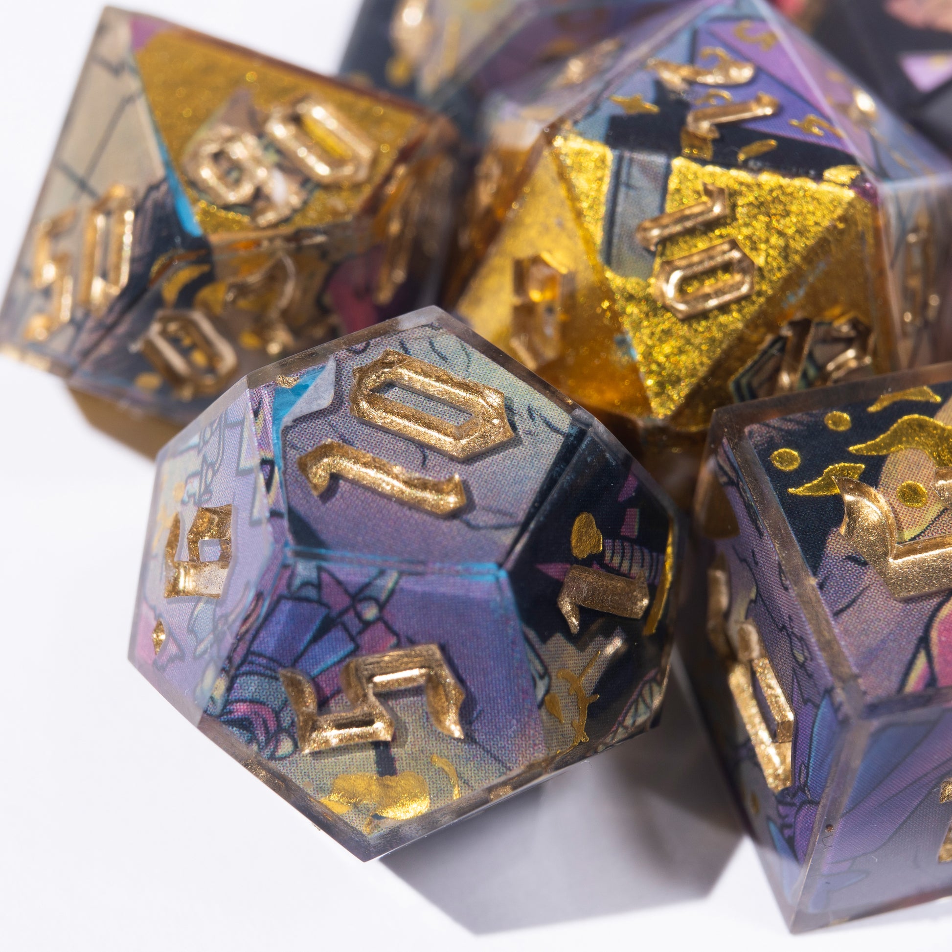 
DnD, dice, larp, fantasy, dungeons and dragons, ttrpg, handmade, Vampire: The Masquerade, dark aesthetic, dice making, resin dice, dice goblin, handmade dice, custom dice