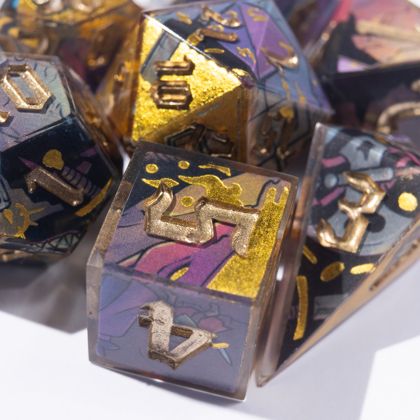 
DnD, dice, larp, fantasy, dungeons and dragons, ttrpg, handmade, Vampire: The Masquerade, dark aesthetic, dice making, resin dice, dice goblin, handmade dice, custom dice