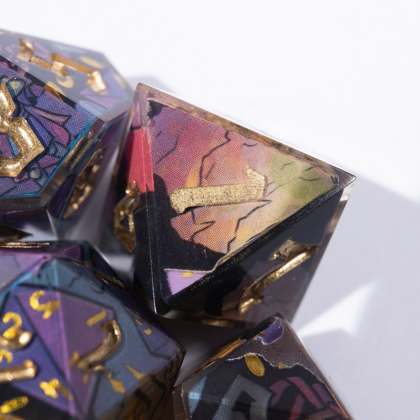 
DnD, dice, larp, fantasy, dungeons and dragons, ttrpg, handmade, Vampire: The Masquerade, dark aesthetic, dice making, resin dice, dice goblin, handmade dice, custom dice