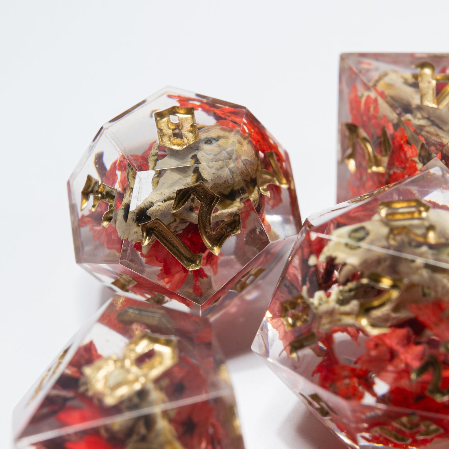 
DnD, dice, larp, fantasy, dungeons and dragons, ttrpg, handmade, Vampire: The Masquerade, dark aesthetic, dice making, resin dice, dice goblin, handmade dice, custom dice