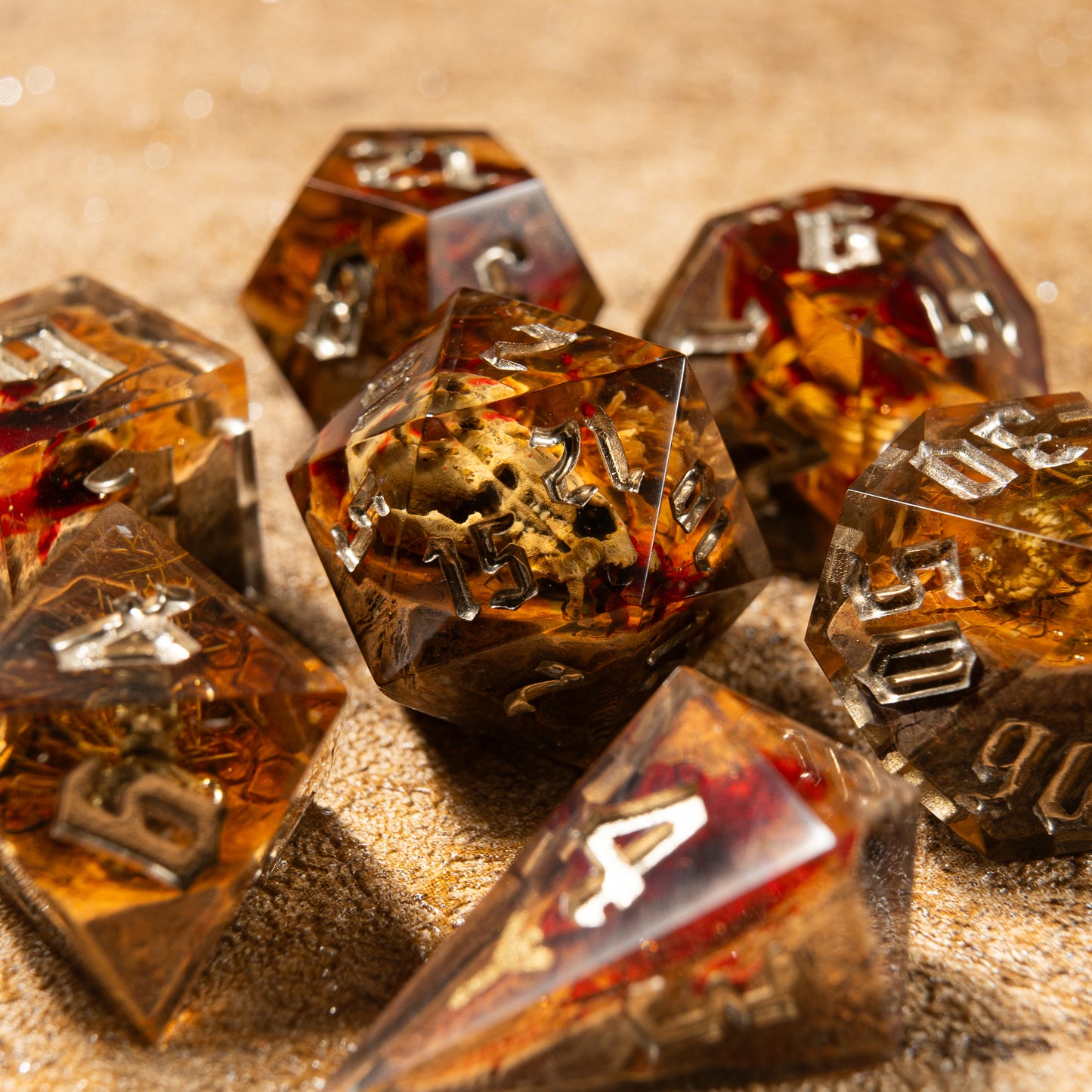 
DnD, dice, larp, fantasy, dungeons and dragons, ttrpg, handmade, Vampire: The Masquerade, dark aesthetic, dice making, resin dice, dice goblin, handmade dice, custom dice