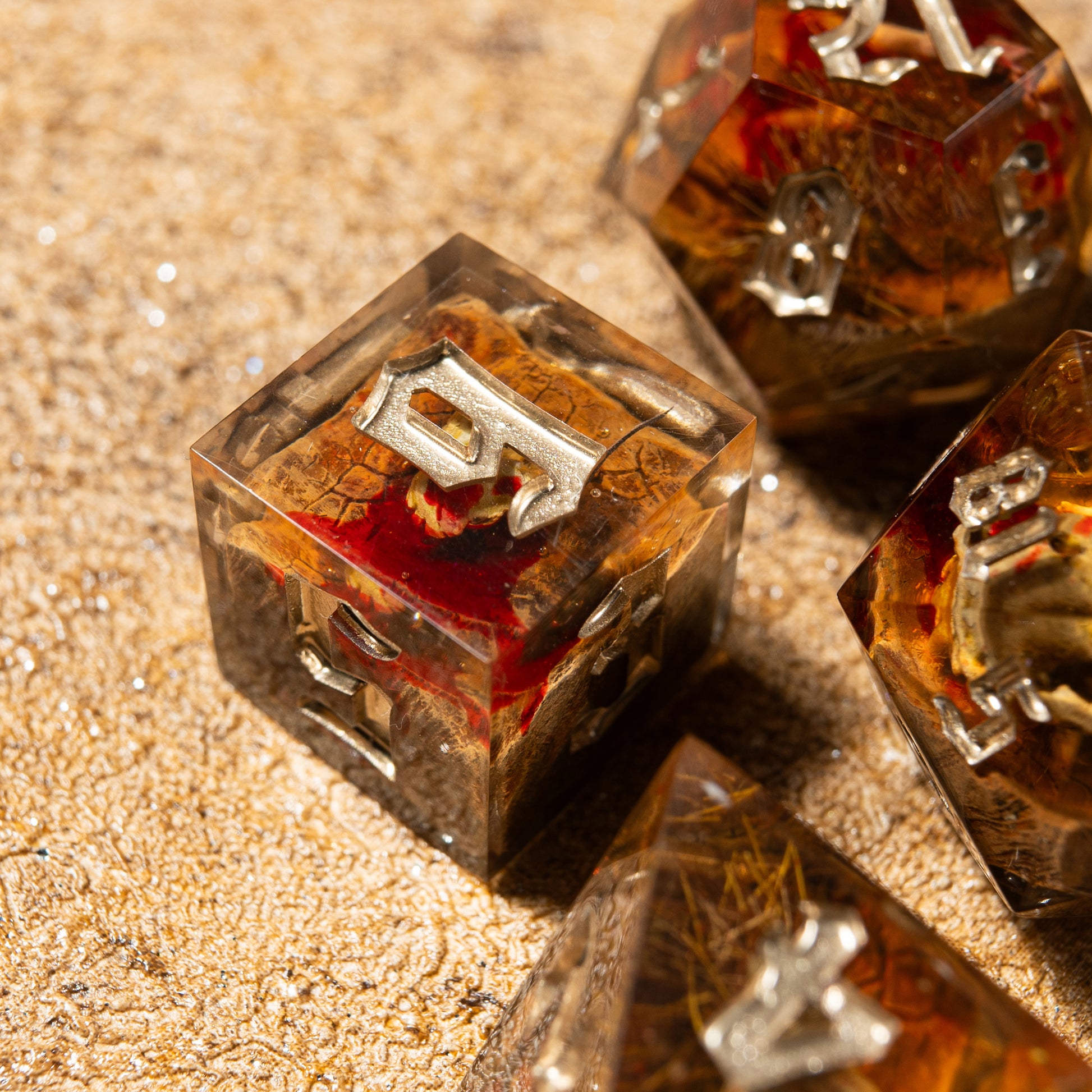 
DnD, dice, larp, fantasy, dungeons and dragons, ttrpg, handmade, Vampire: The Masquerade, dark aesthetic, dice making, resin dice, dice goblin, handmade dice, custom dice