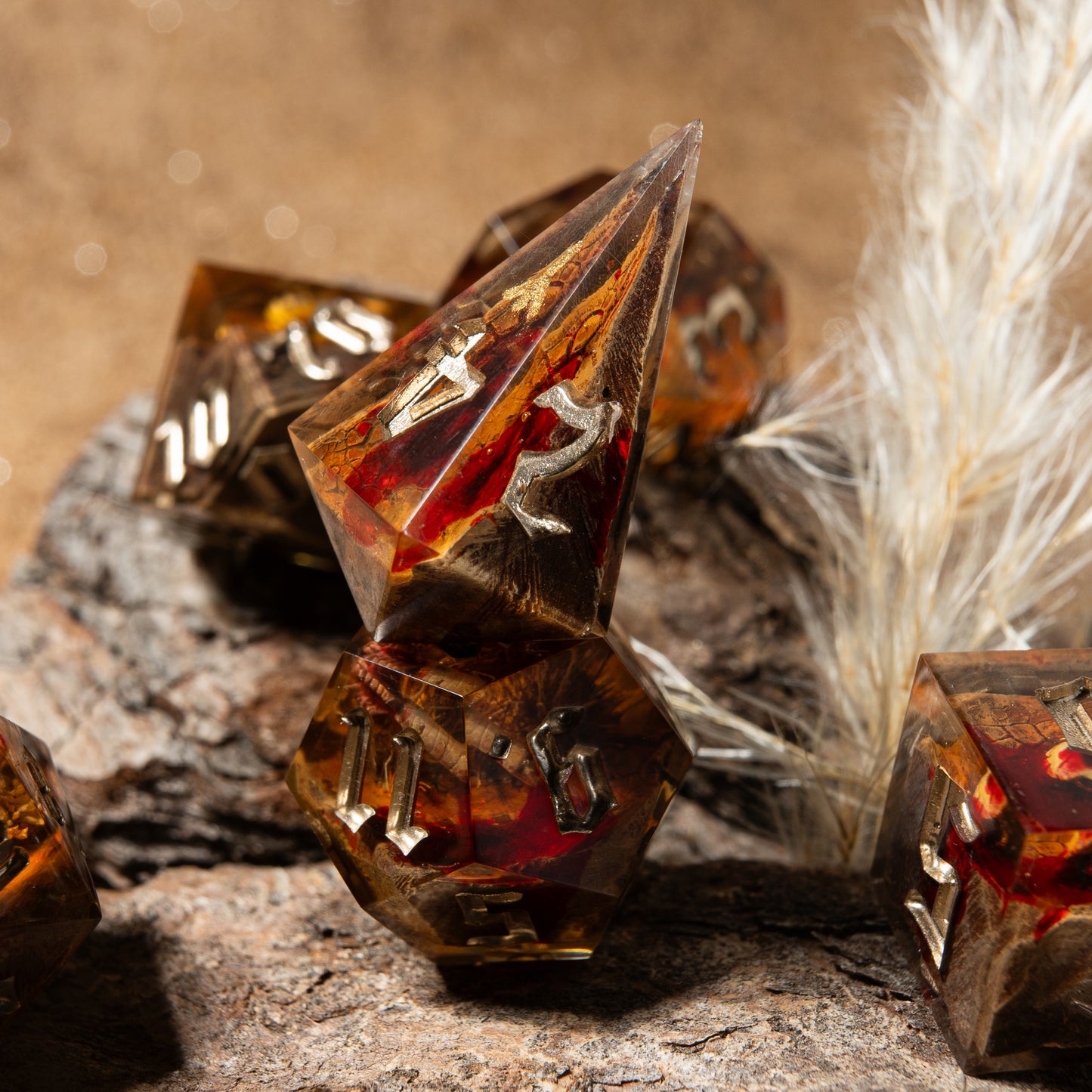 
DnD, dice, larp, fantasy, dungeons and dragons, ttrpg, handmade, Vampire: The Masquerade, dark aesthetic, dice making, resin dice, dice goblin, handmade dice, custom dice