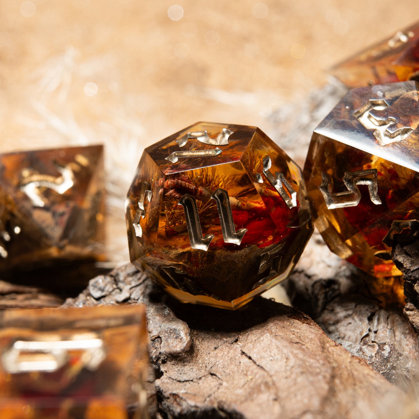 
DnD, dice, larp, fantasy, dungeons and dragons, ttrpg, handmade, Vampire: The Masquerade, dark aesthetic, dice making, resin dice, dice goblin, handmade dice, custom dice