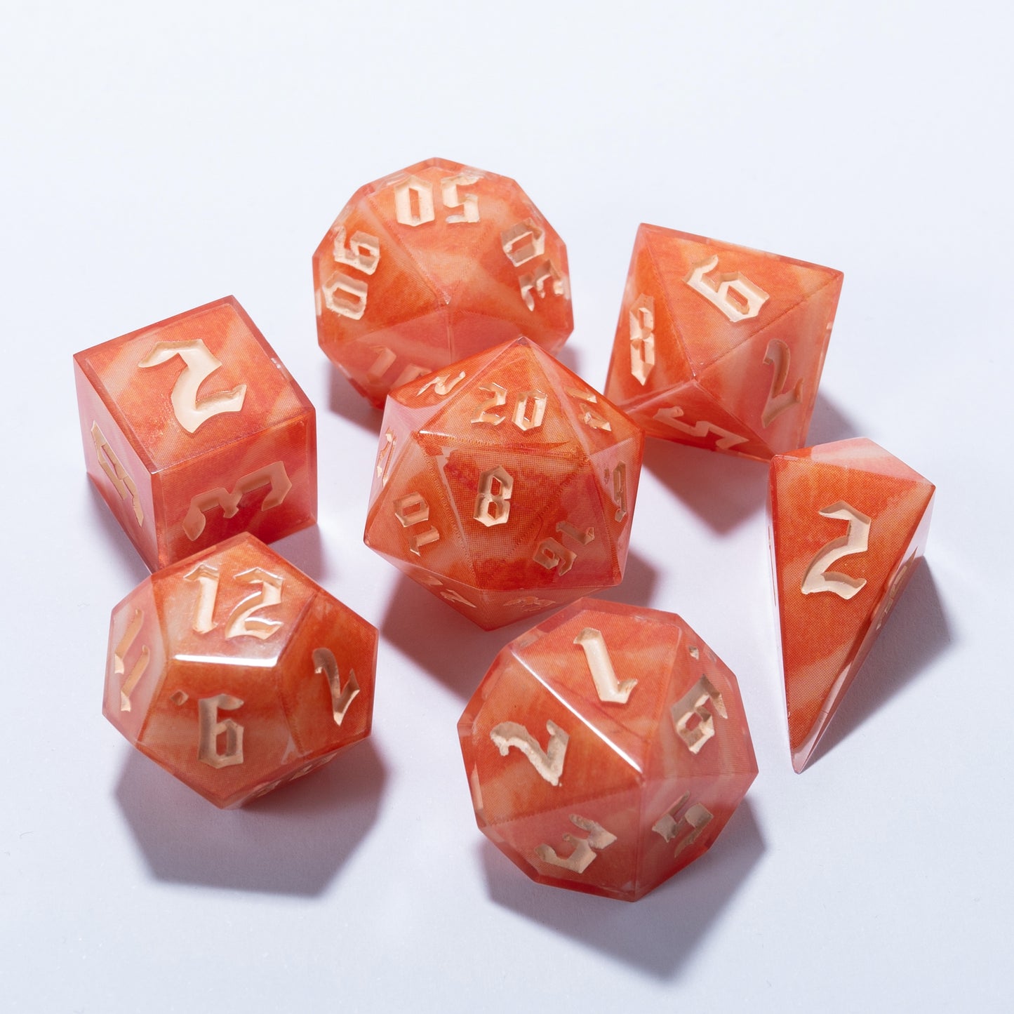 
DnD, dice, larp, fantasy, dungeons and dragons, ttrpg, handmade, Vampire: The Masquerade, dark aesthetic, dice making, resin dice, dice goblin, handmade dice, custom dice