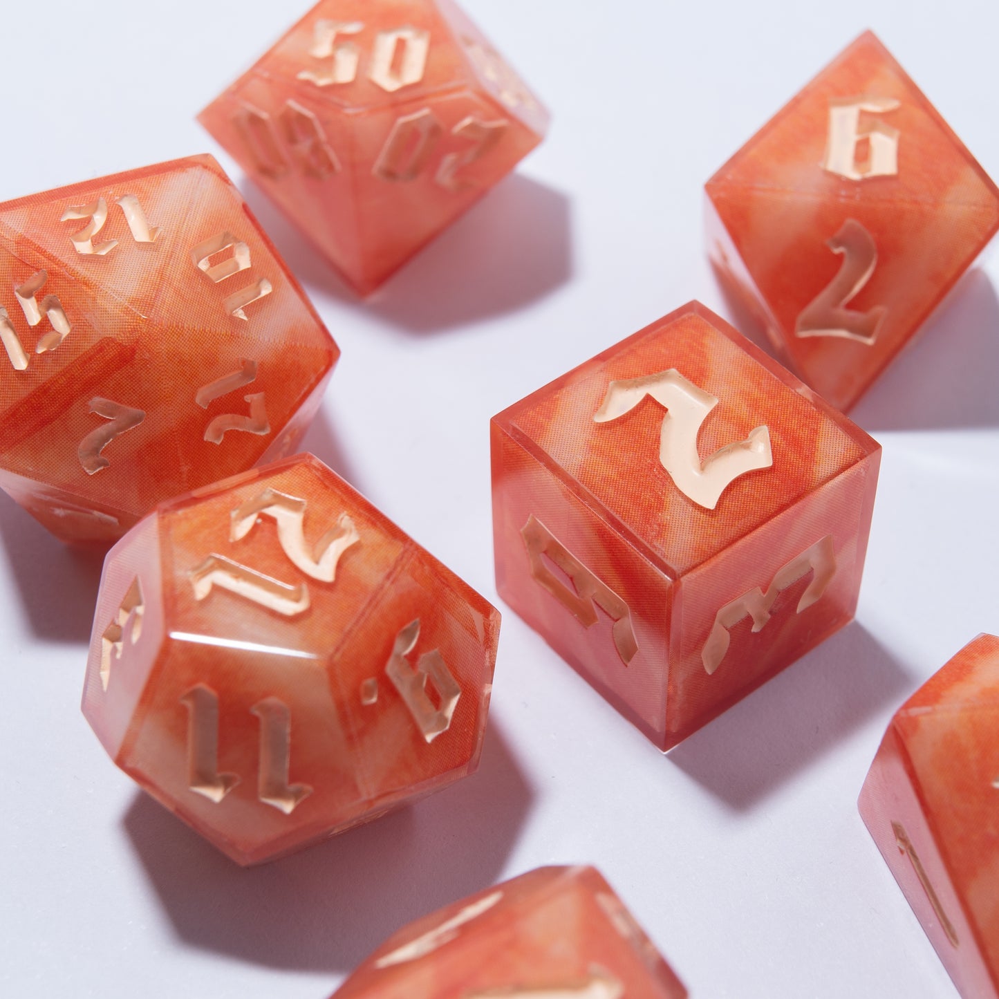 
DnD, dice, larp, fantasy, dungeons and dragons, ttrpg, handmade, Vampire: The Masquerade, dark aesthetic, dice making, resin dice, dice goblin, handmade dice, custom dice