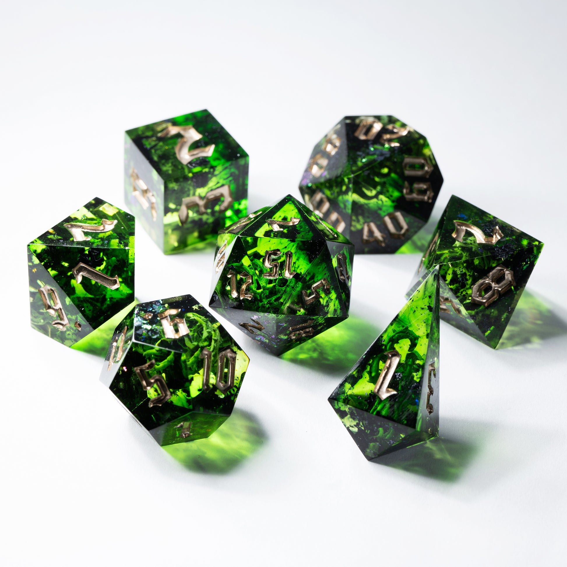 
DnD, dice, larp, fantasy, dungeons and dragons, ttrpg, handmade, Vampire: The Masquerade, dark aesthetic, dice making, resin dice, dice goblin, handmade dice, custom dice