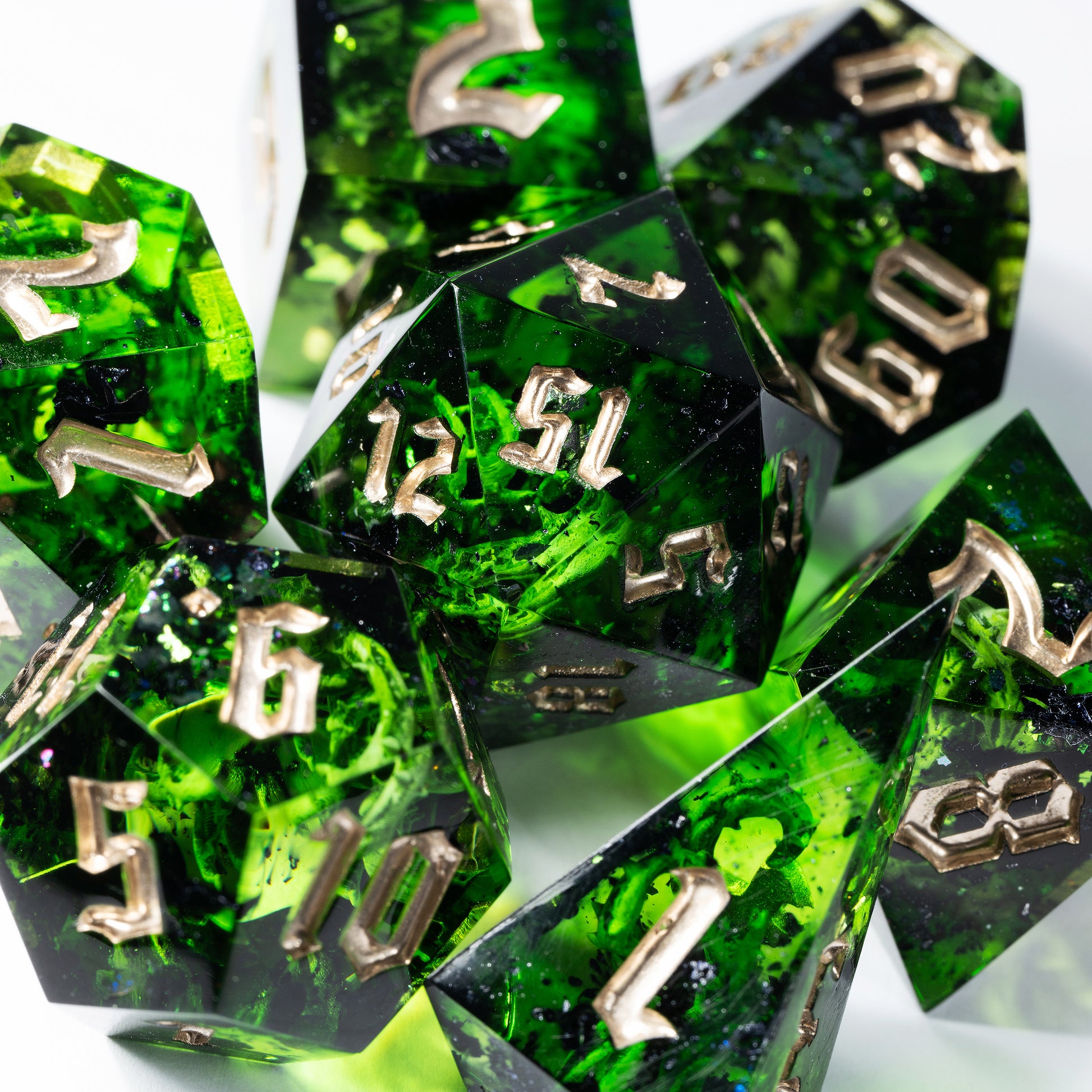 
DnD, dice, larp, fantasy, dungeons and dragons, ttrpg, handmade, Vampire: The Masquerade, dark aesthetic, dice making, resin dice, dice goblin, handmade dice, custom dice