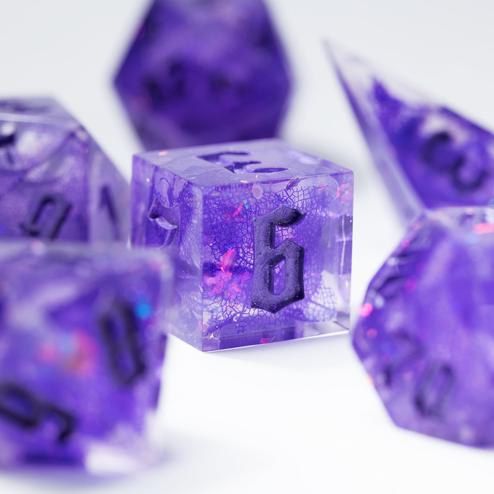 
DnD, dice, larp, fantasy, dungeons and dragons, ttrpg, handmade, Vampire: The Masquerade, dark aesthetic, dice making, resin dice, dice goblin, handmade dice, custom dice