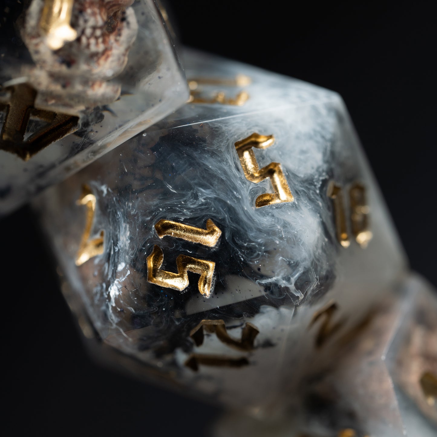 
DnD, dice, larp, fantasy, dungeons and dragons, ttrpg, handmade, Vampire: The Masquerade, dark aesthetic, dice making, resin dice, dice goblin, handmade dice, custom dice